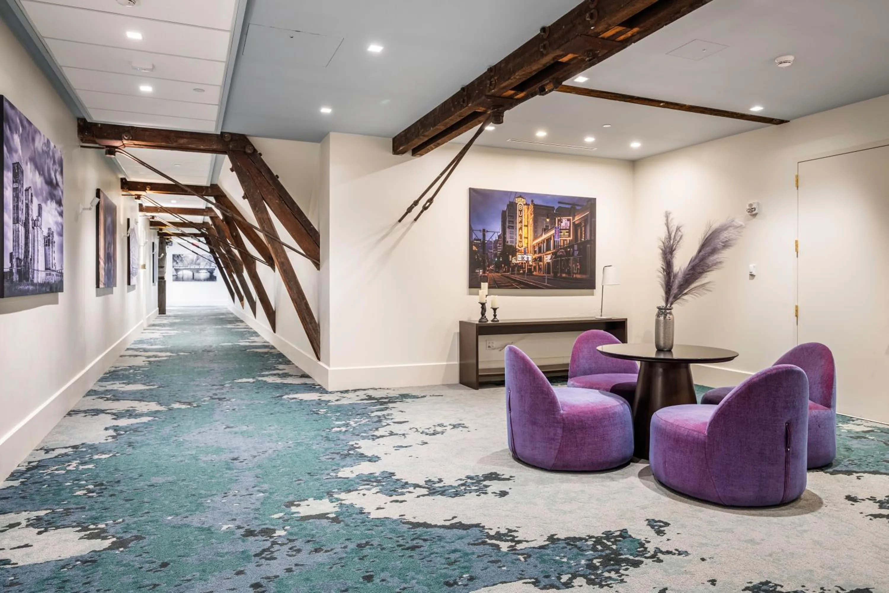 Property building in The Richardson Hotel