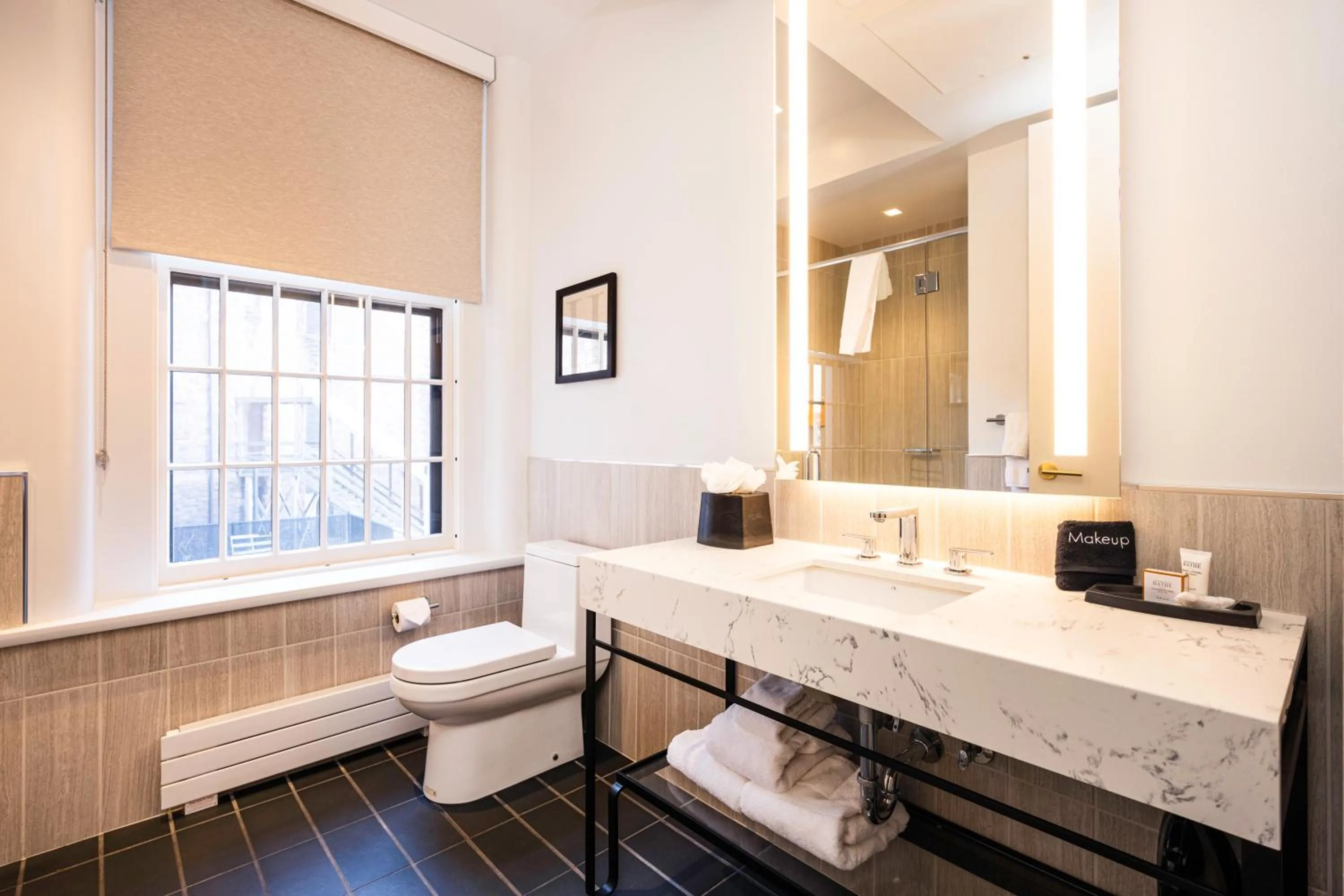 Toilet in The Richardson Hotel