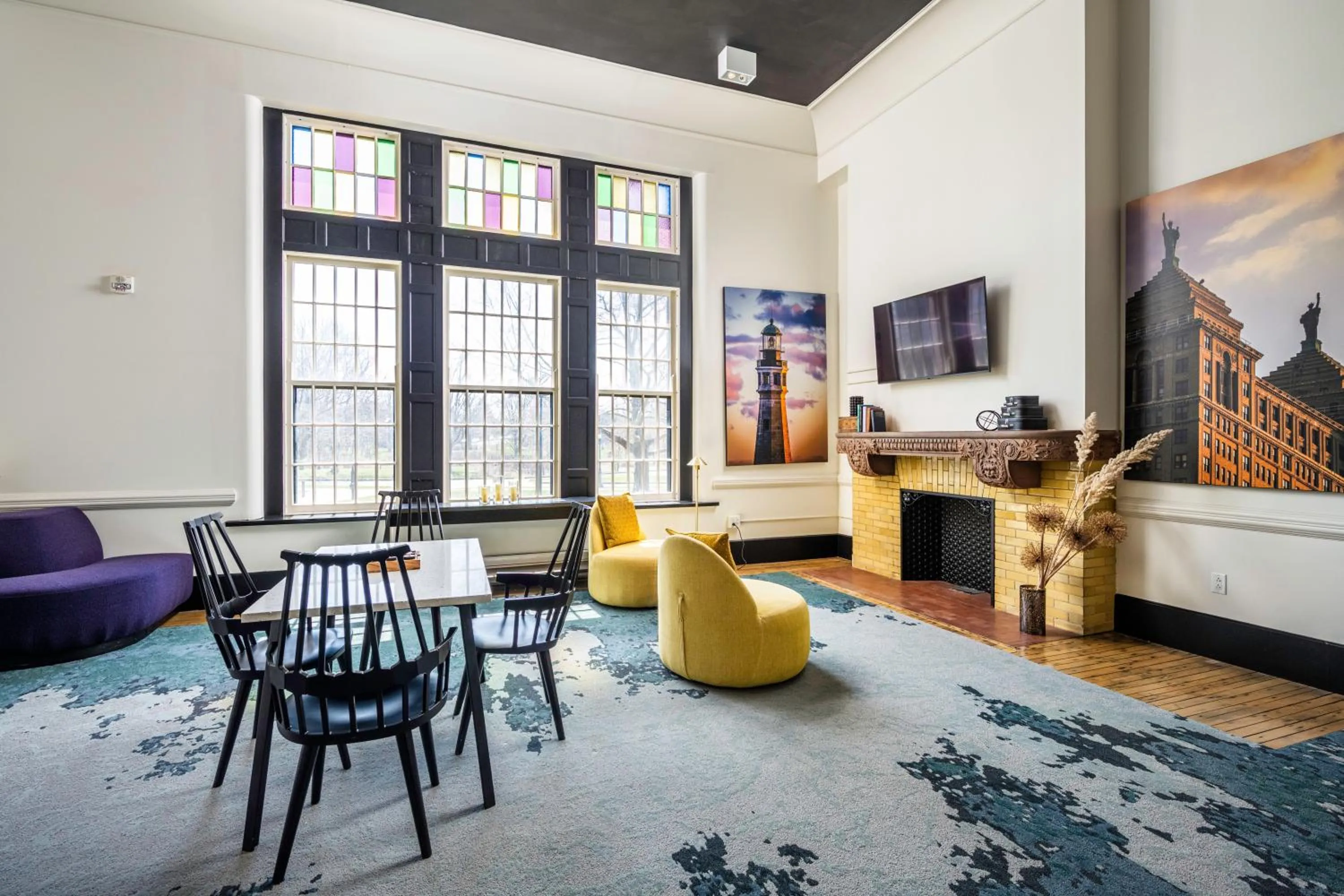 Property building in The Richardson Hotel