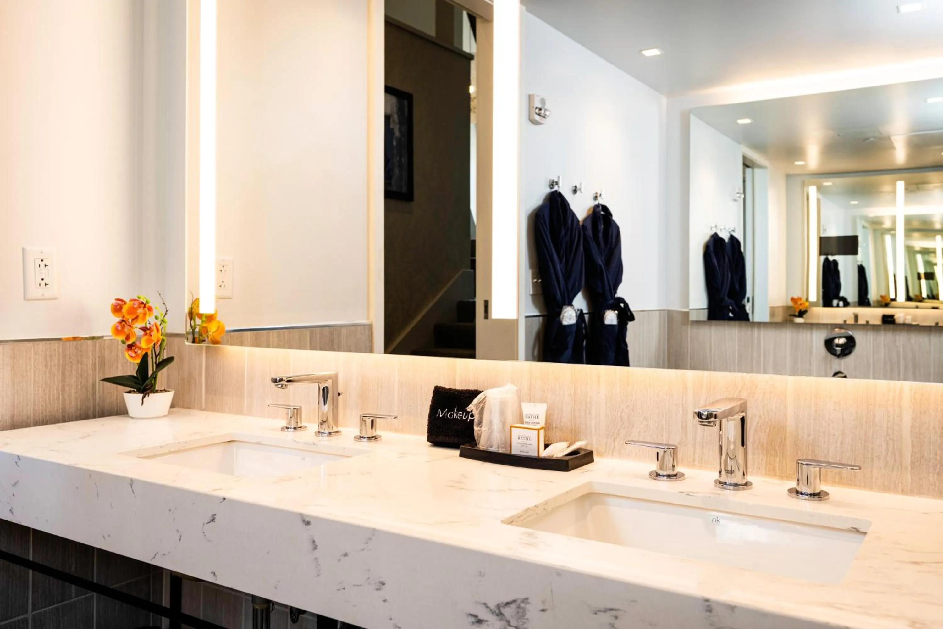 Bathroom in The Richardson Hotel