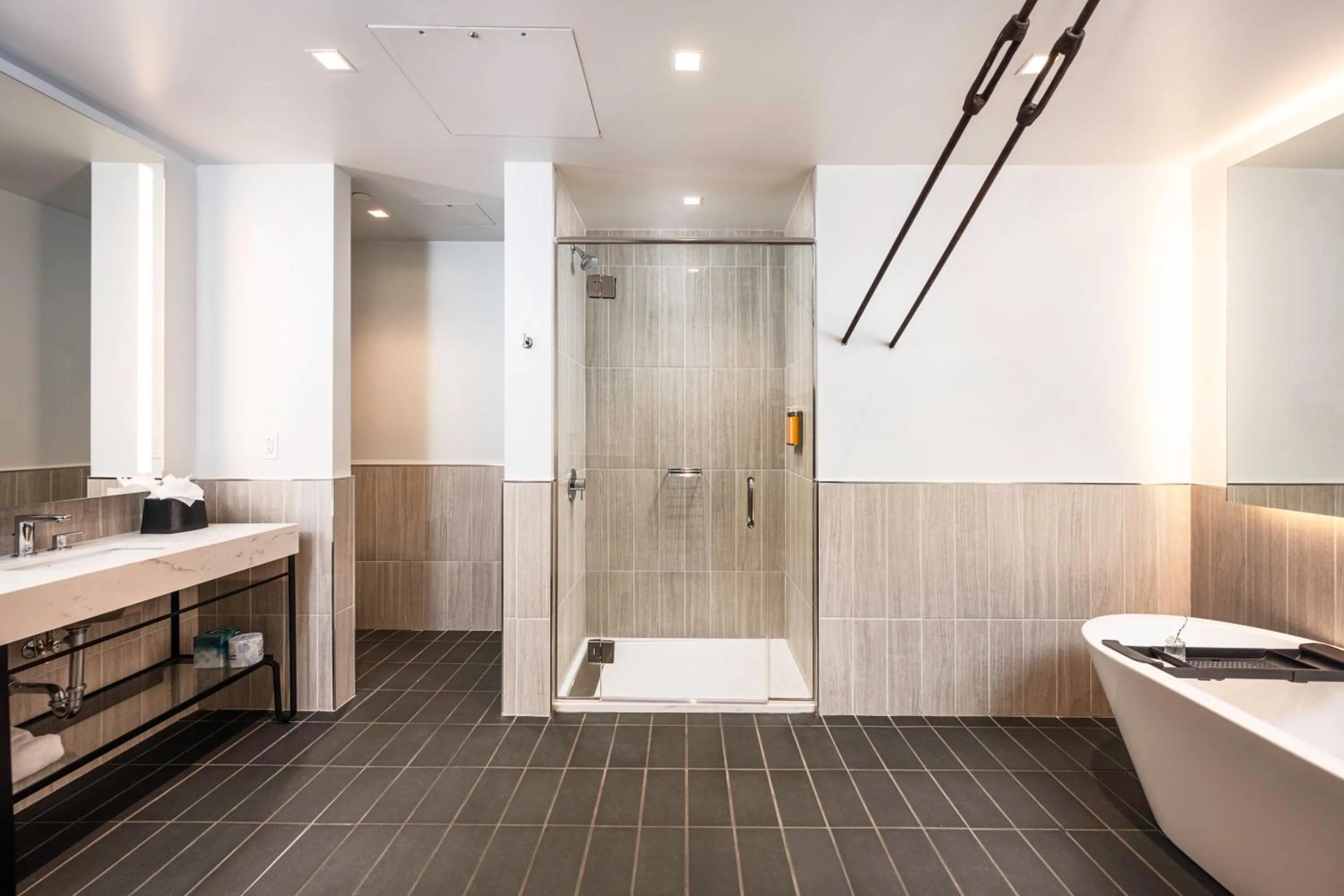 Bathroom in The Richardson Hotel