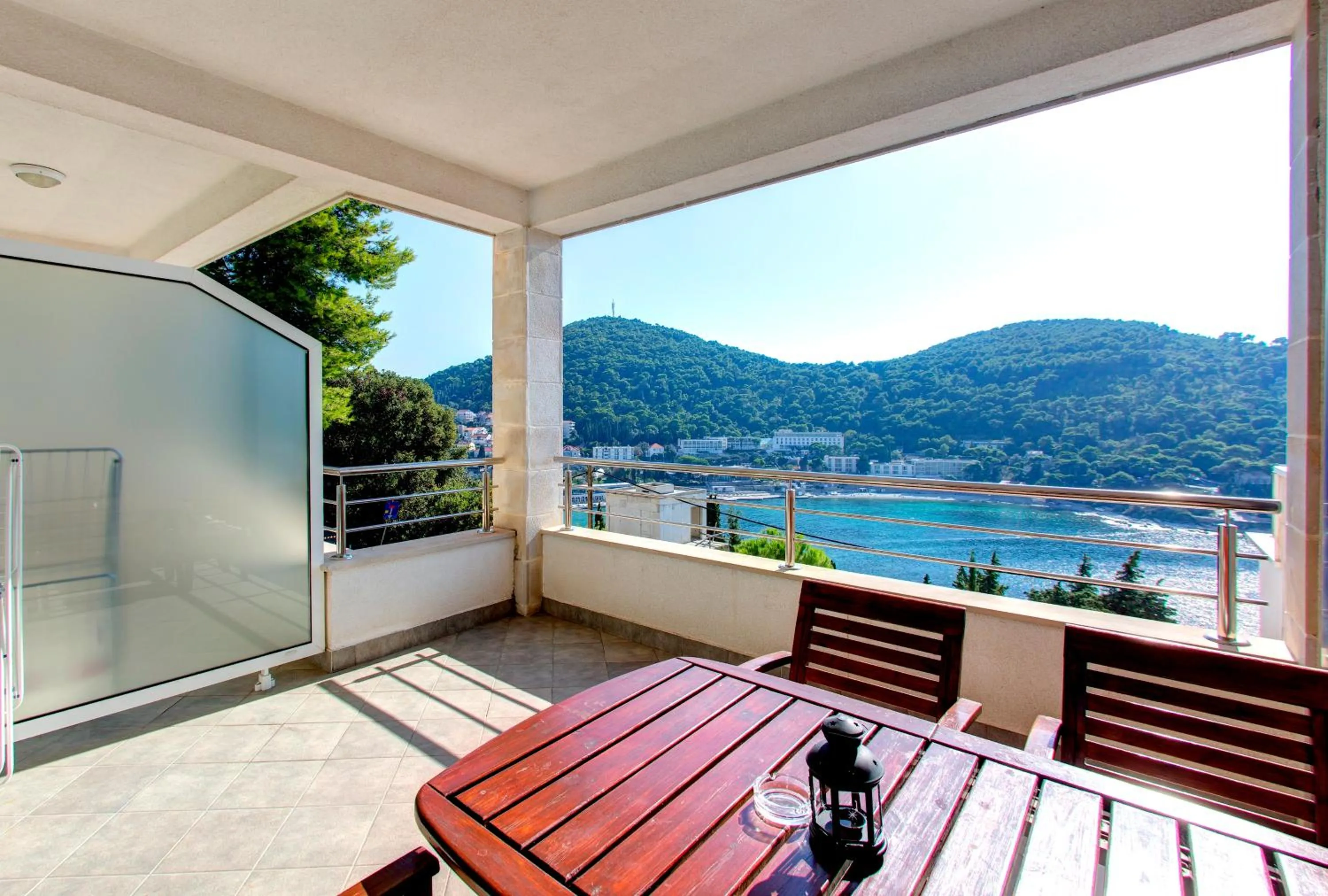 Balcony/Terrace in Villa Katarina Dubrovnik