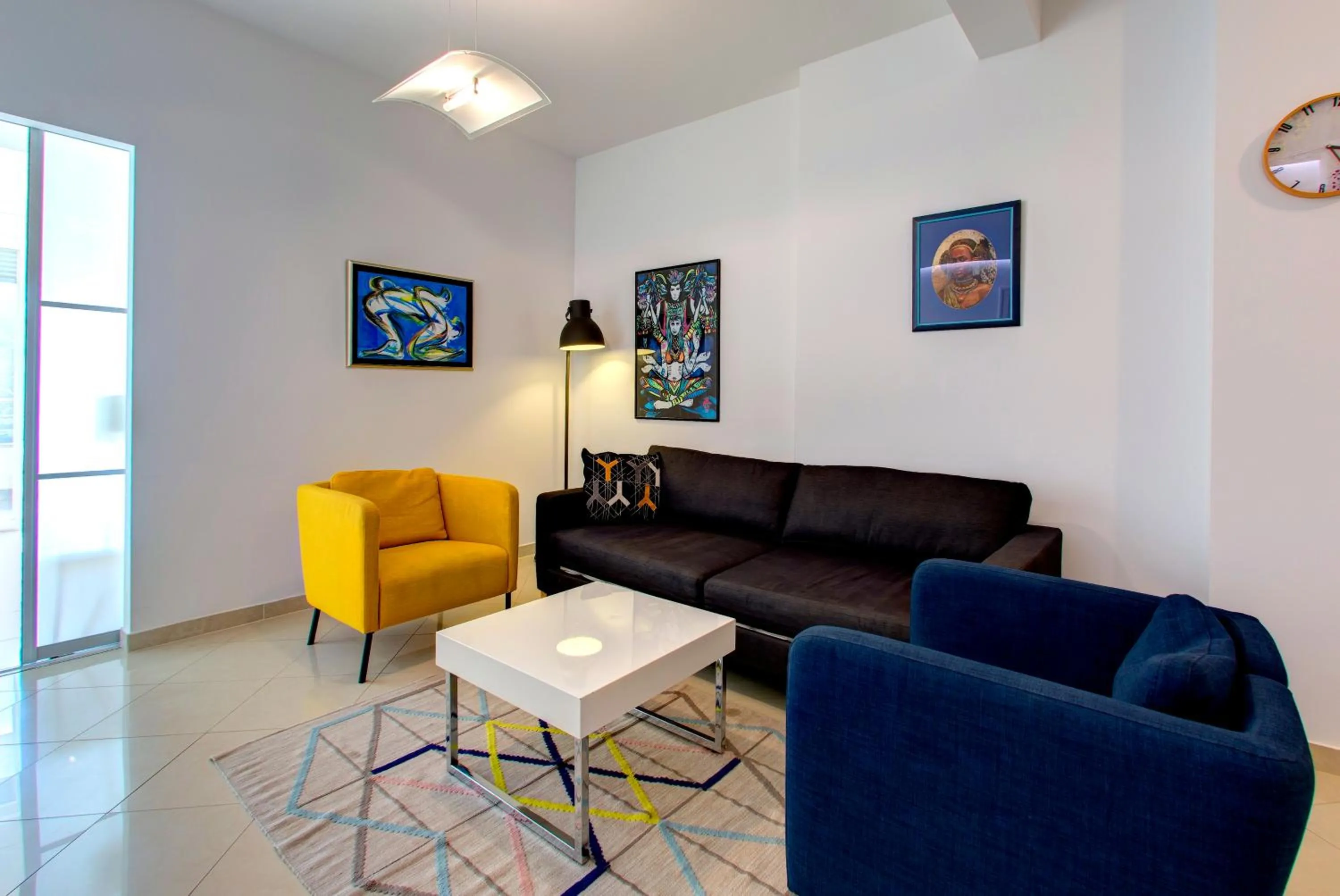 Living room in Villa Katarina Dubrovnik