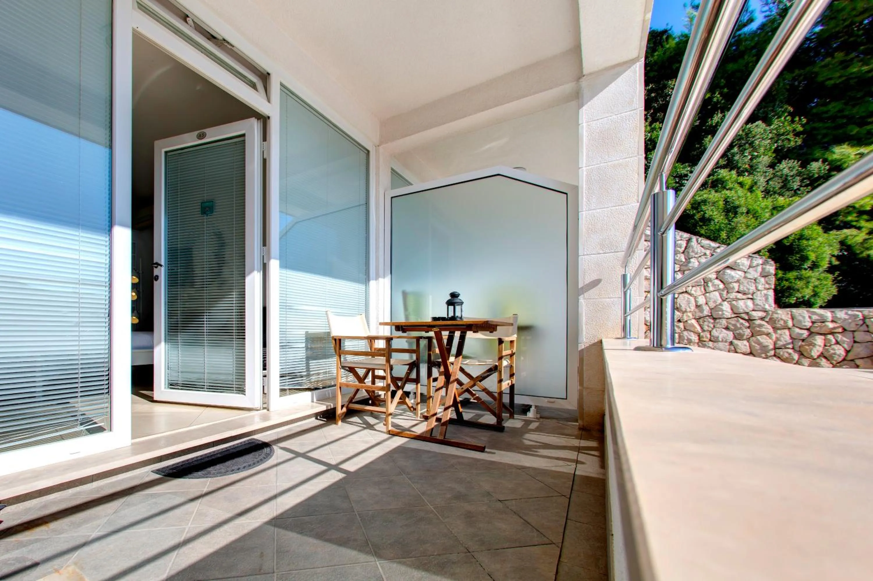 Balcony/Terrace in Villa Katarina Dubrovnik