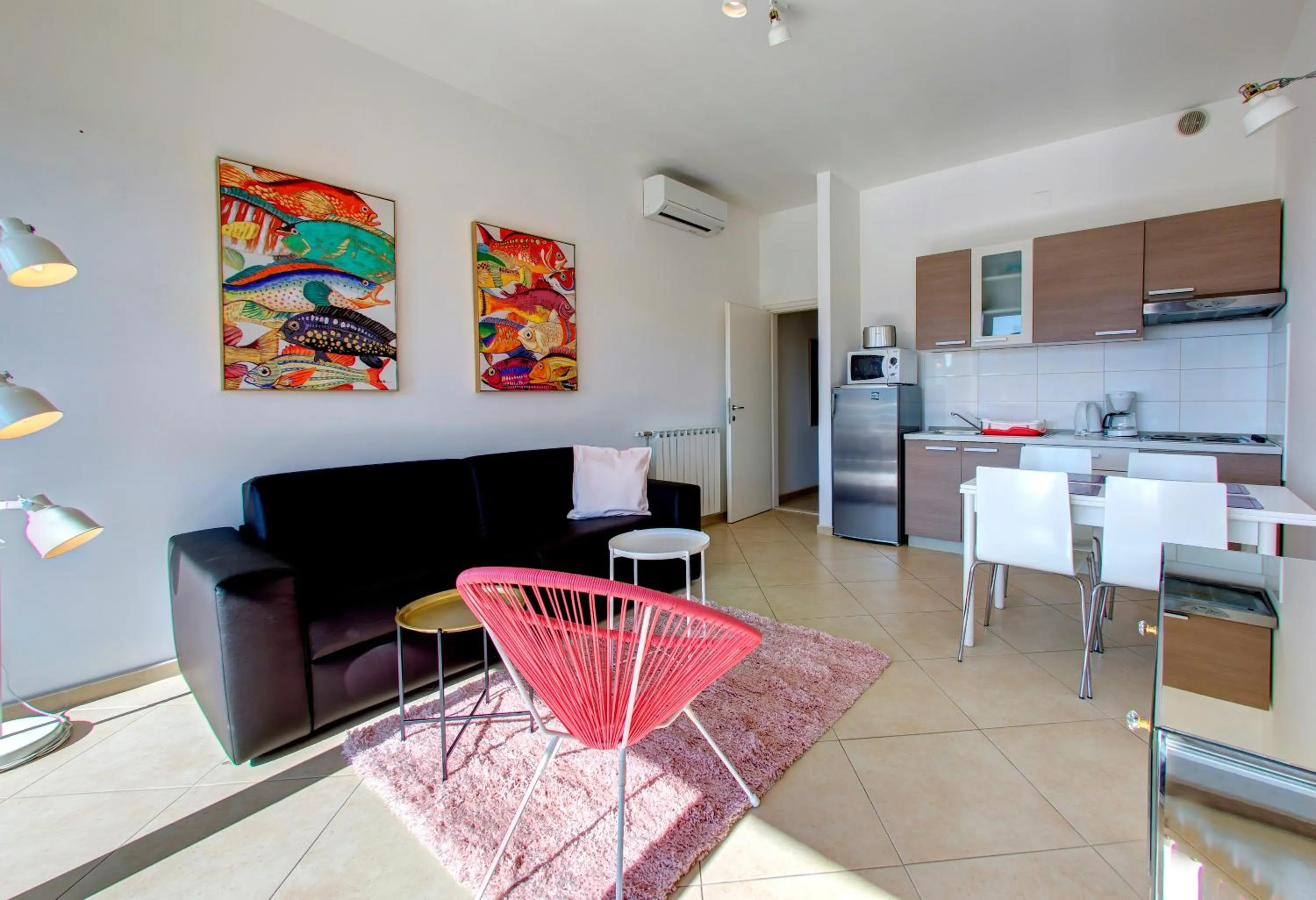 Kitchen or kitchenette in Villa Katarina Dubrovnik