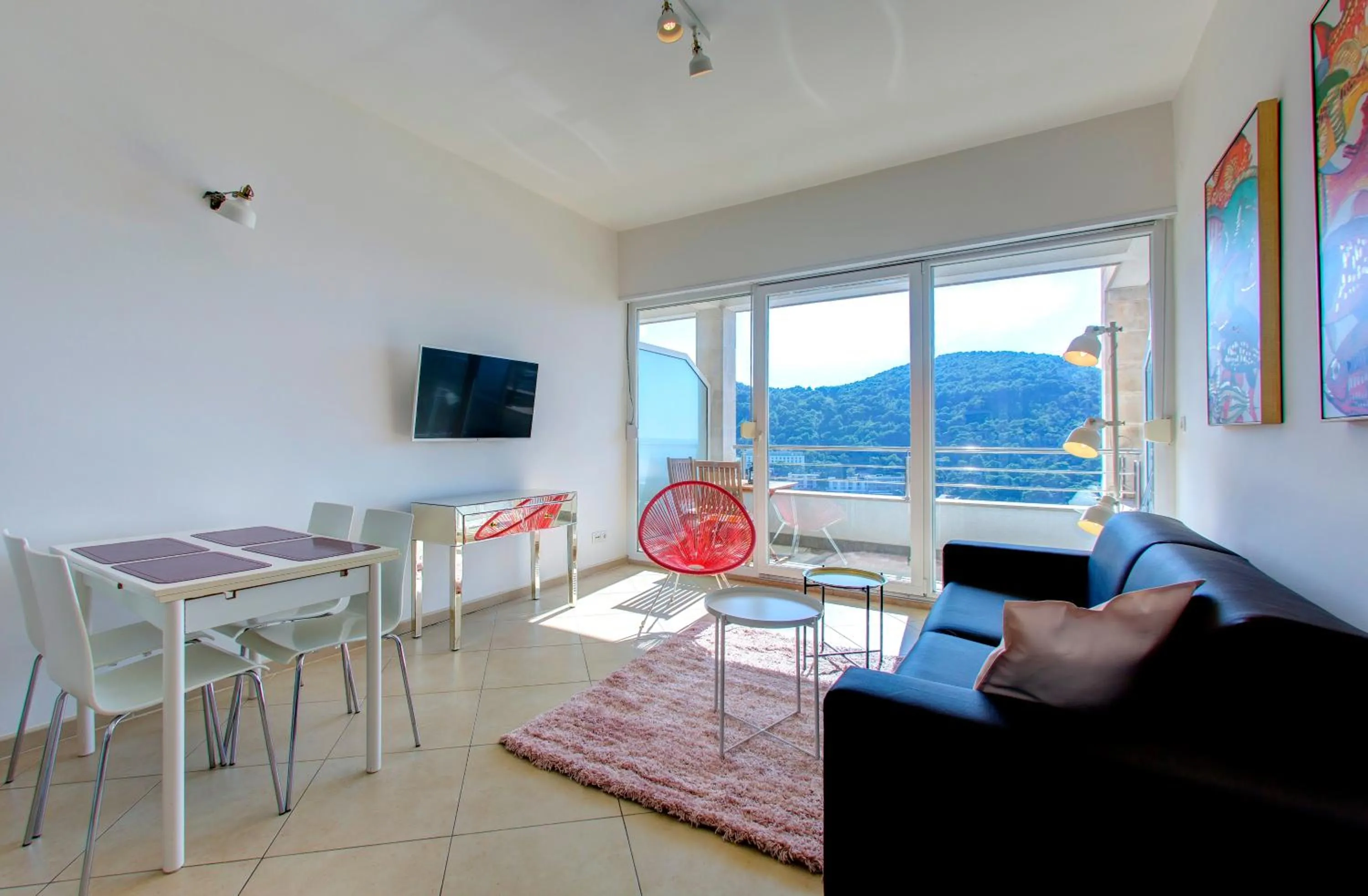 Living room in Villa Katarina Dubrovnik