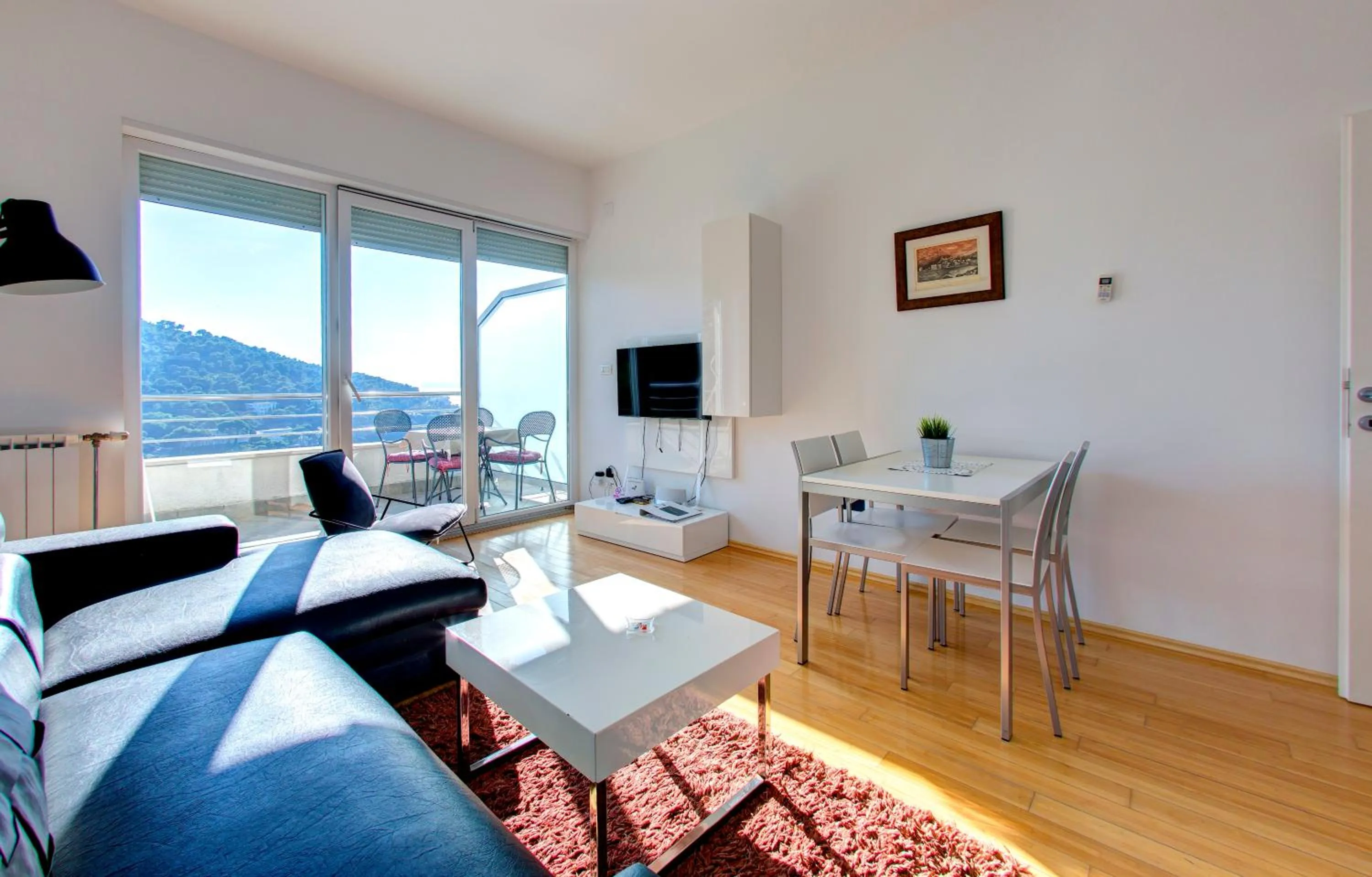 Living room in Villa Katarina Dubrovnik