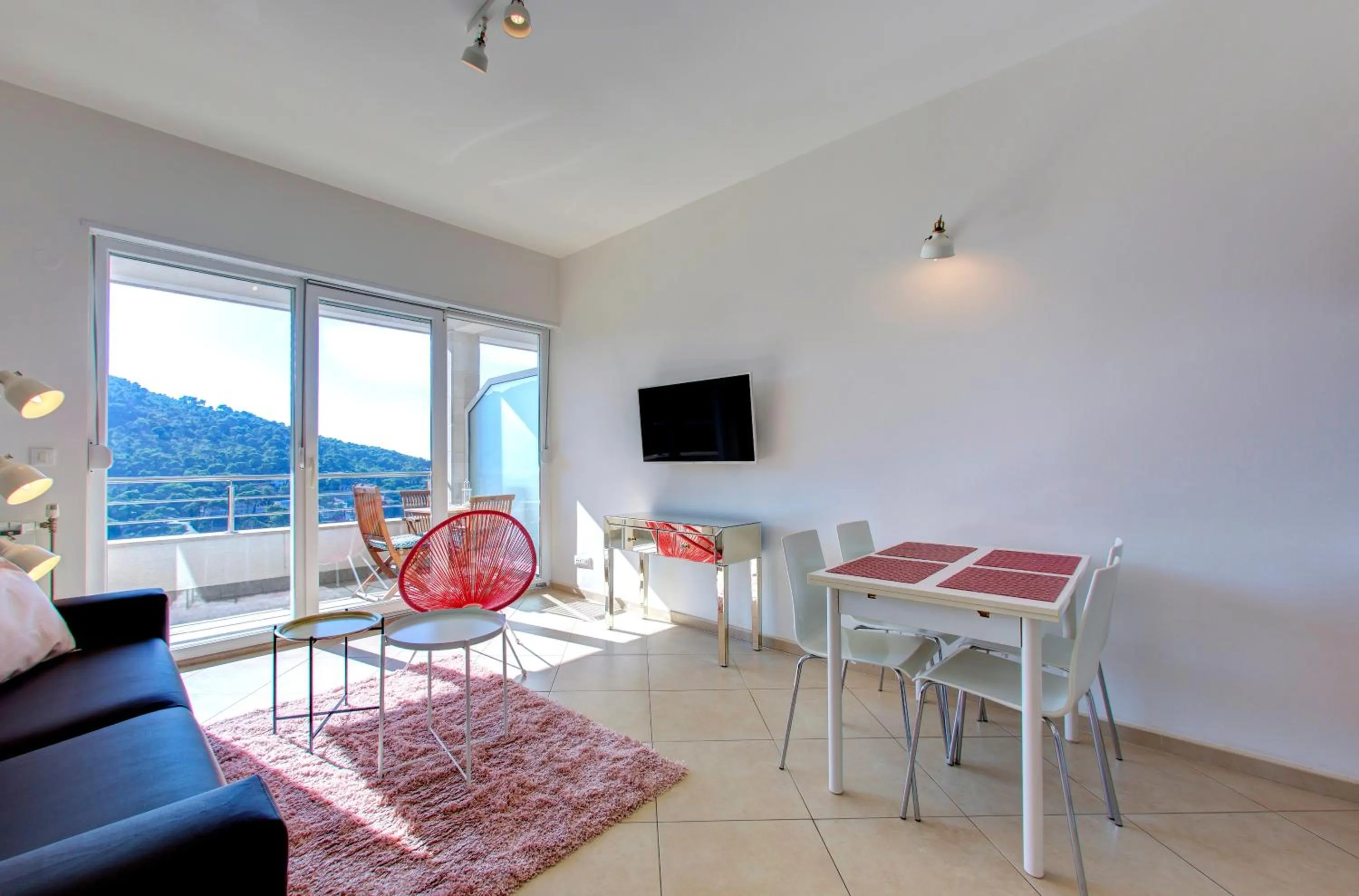Living room in Villa Katarina Dubrovnik