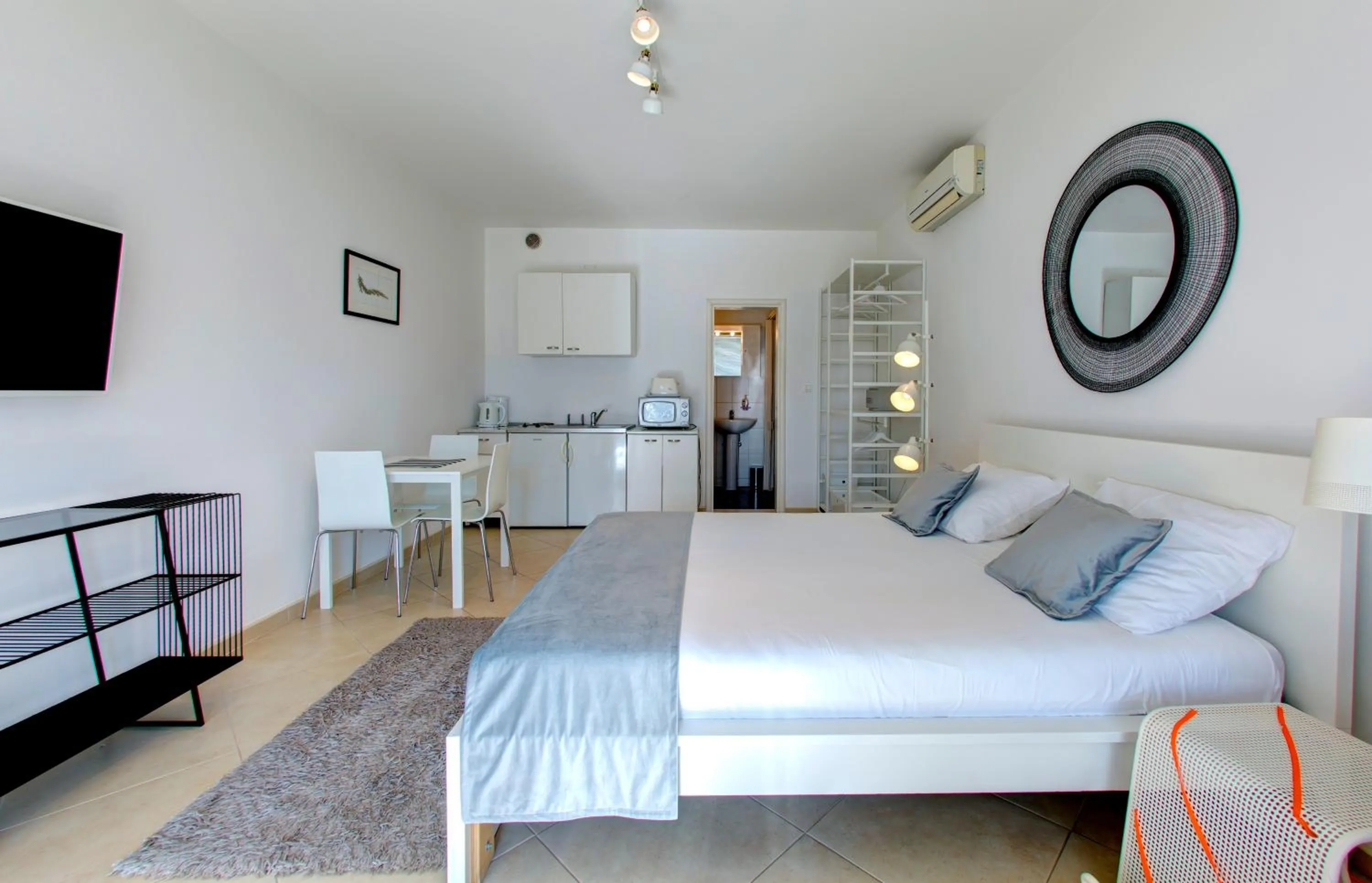 Bed in Villa Katarina Dubrovnik