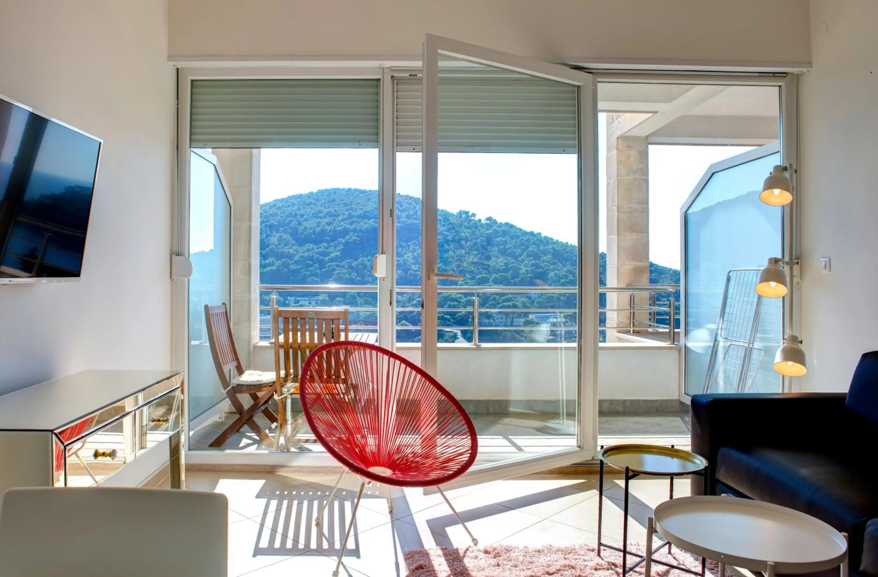 Living room in Villa Katarina Dubrovnik