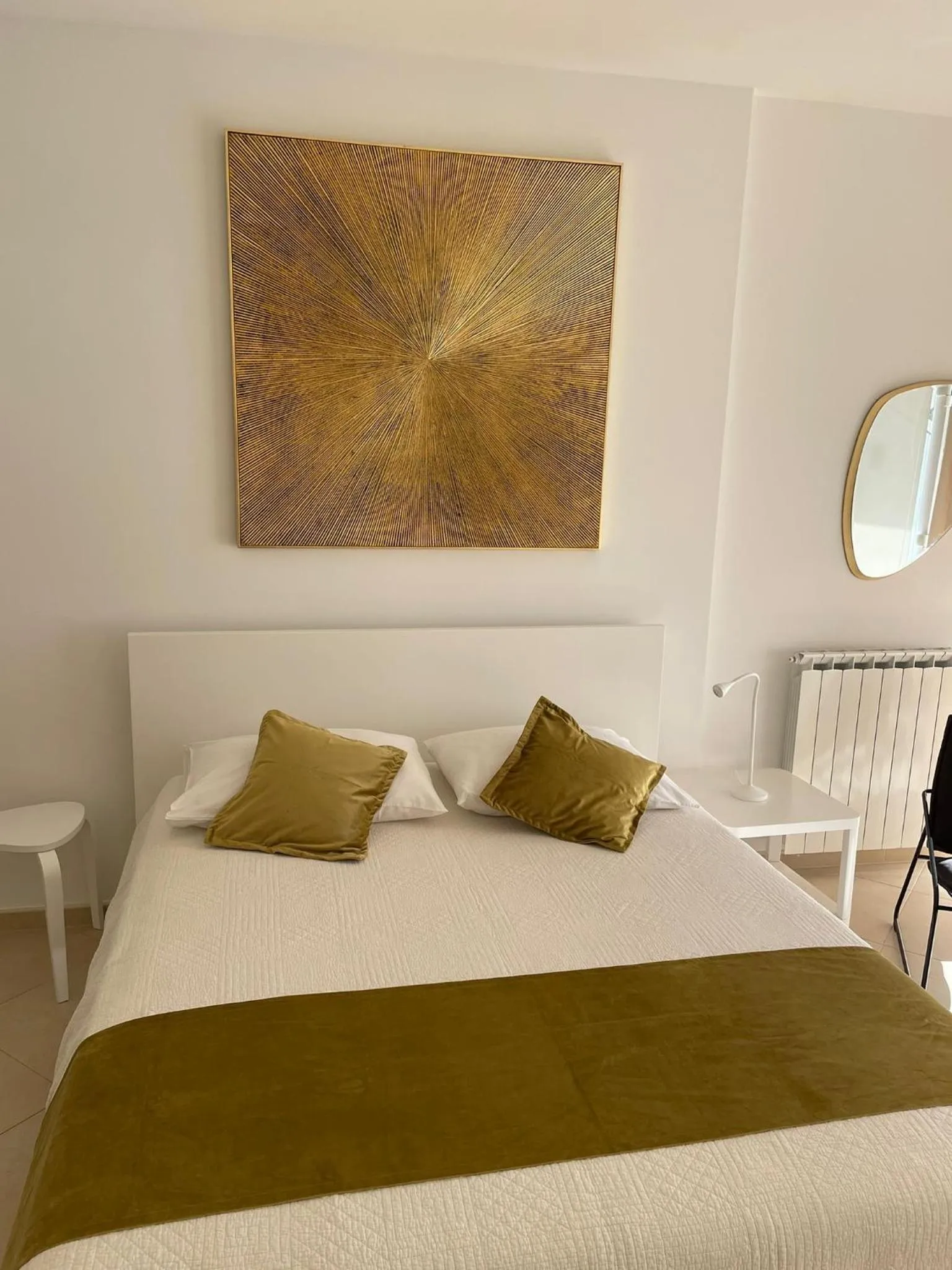 Bed in Villa Katarina Dubrovnik