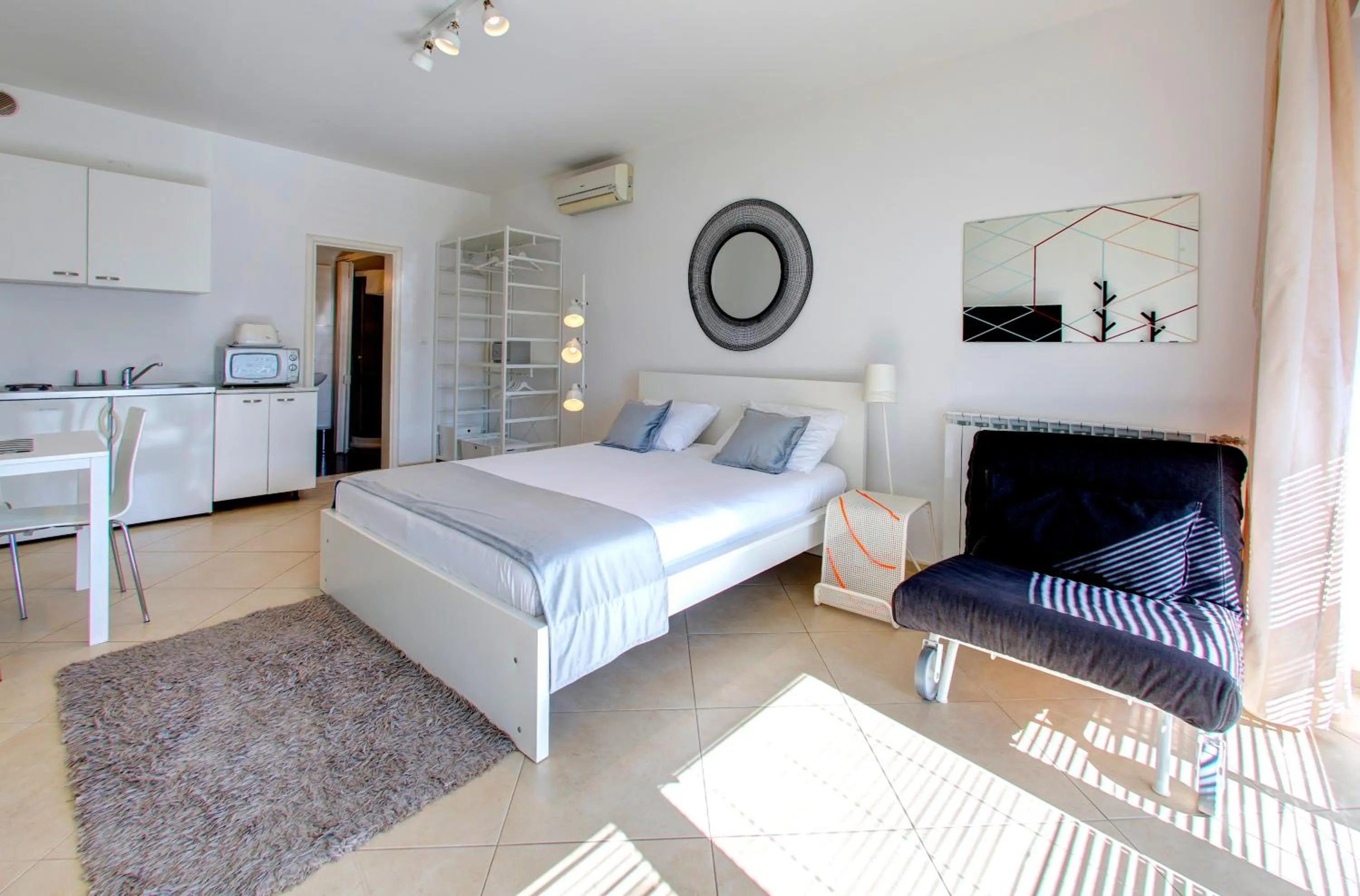 Bed in Villa Katarina Dubrovnik
