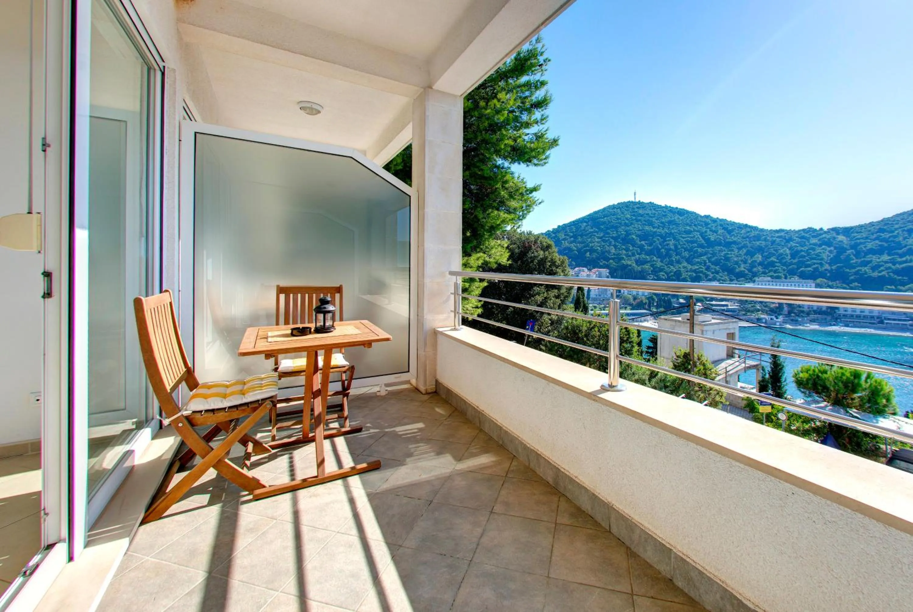 Balcony/Terrace in Villa Katarina Dubrovnik