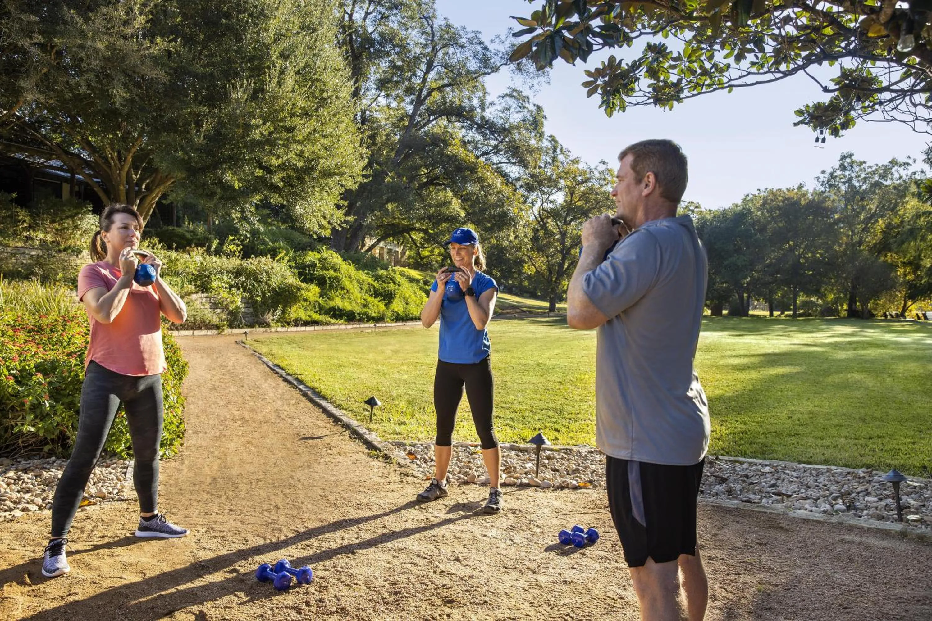 Fitness centre/facilities in Lake Austin Spa Resort - All Inclusive