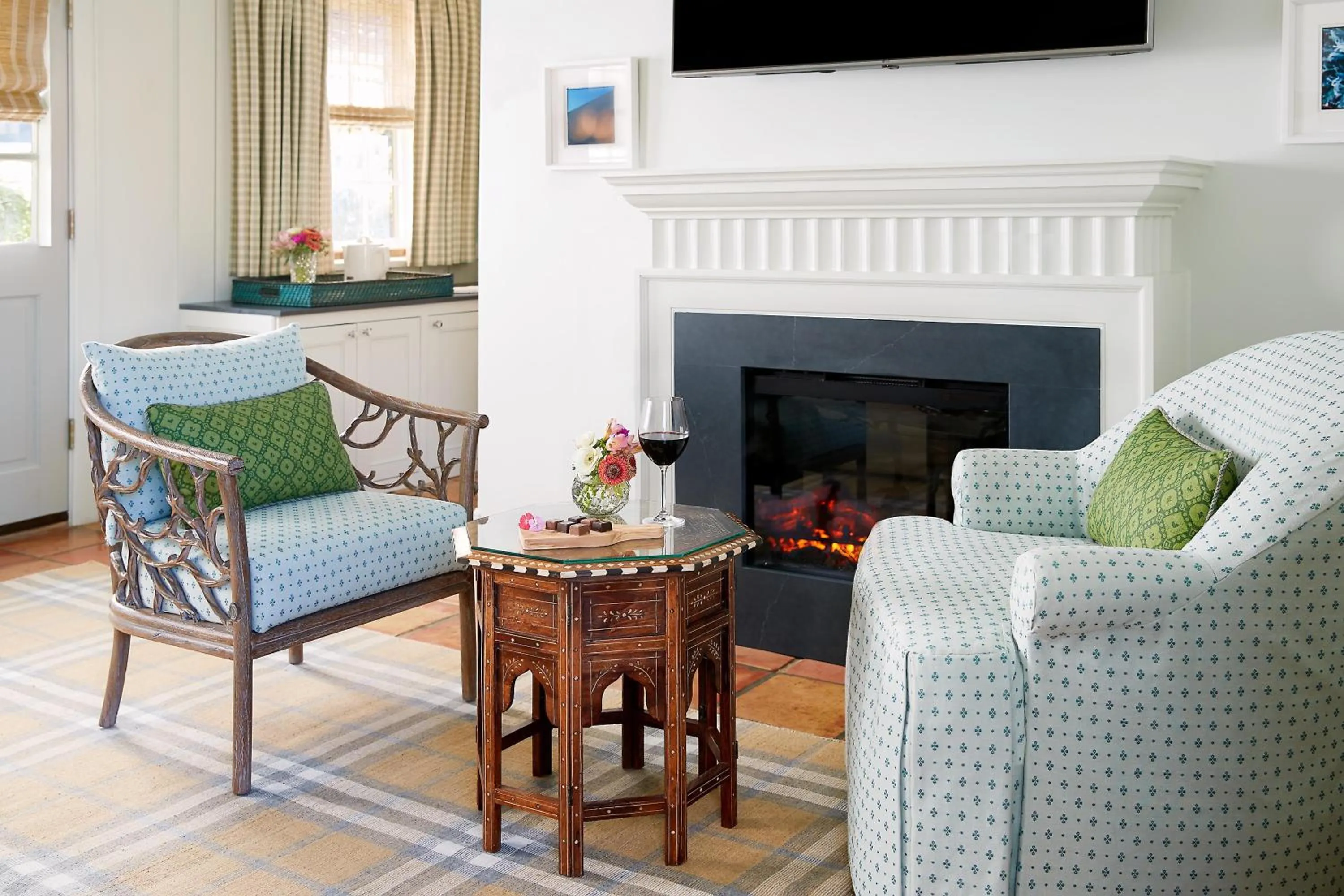 Photo of the whole room in Lake Austin Spa Resort - All Inclusive