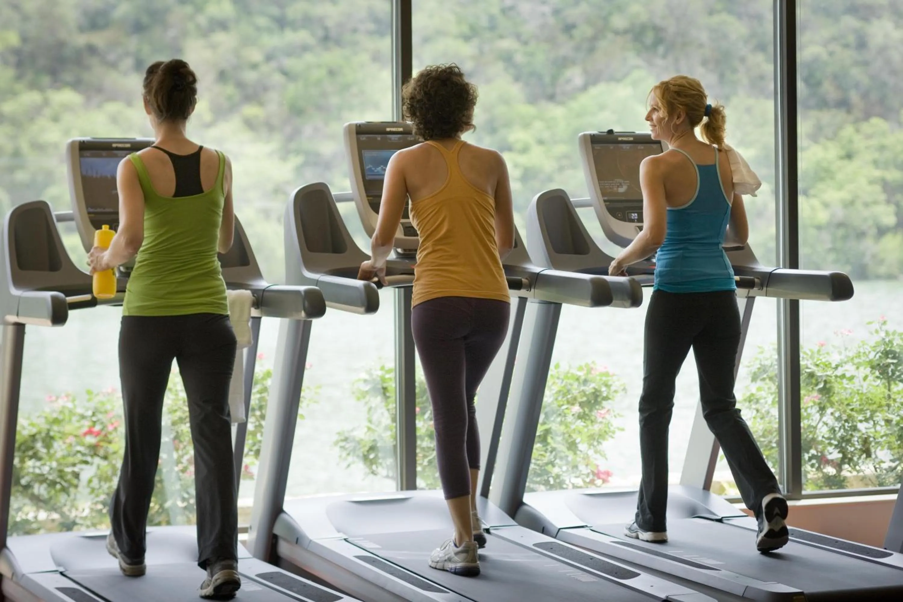 Fitness centre/facilities in Lake Austin Spa Resort - All Inclusive
