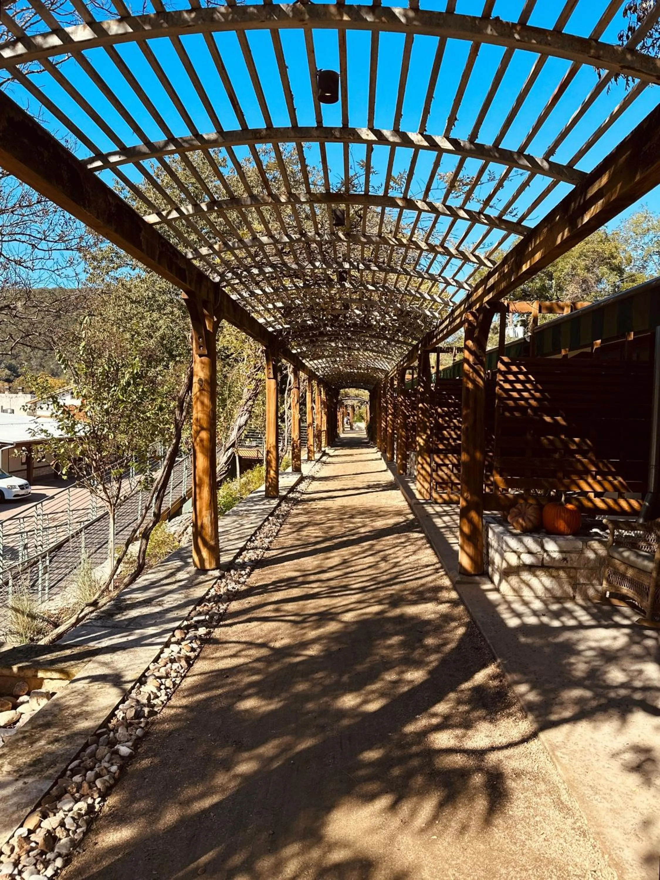 Patio in Lake Austin Spa Resort - All Inclusive