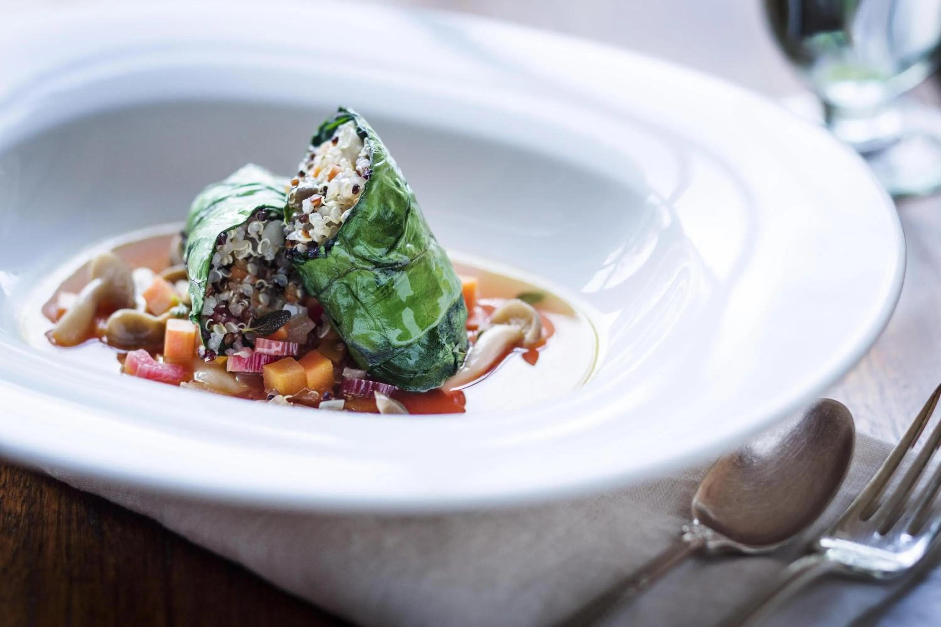 Food and drinks in Lake Austin Spa Resort - All Inclusive