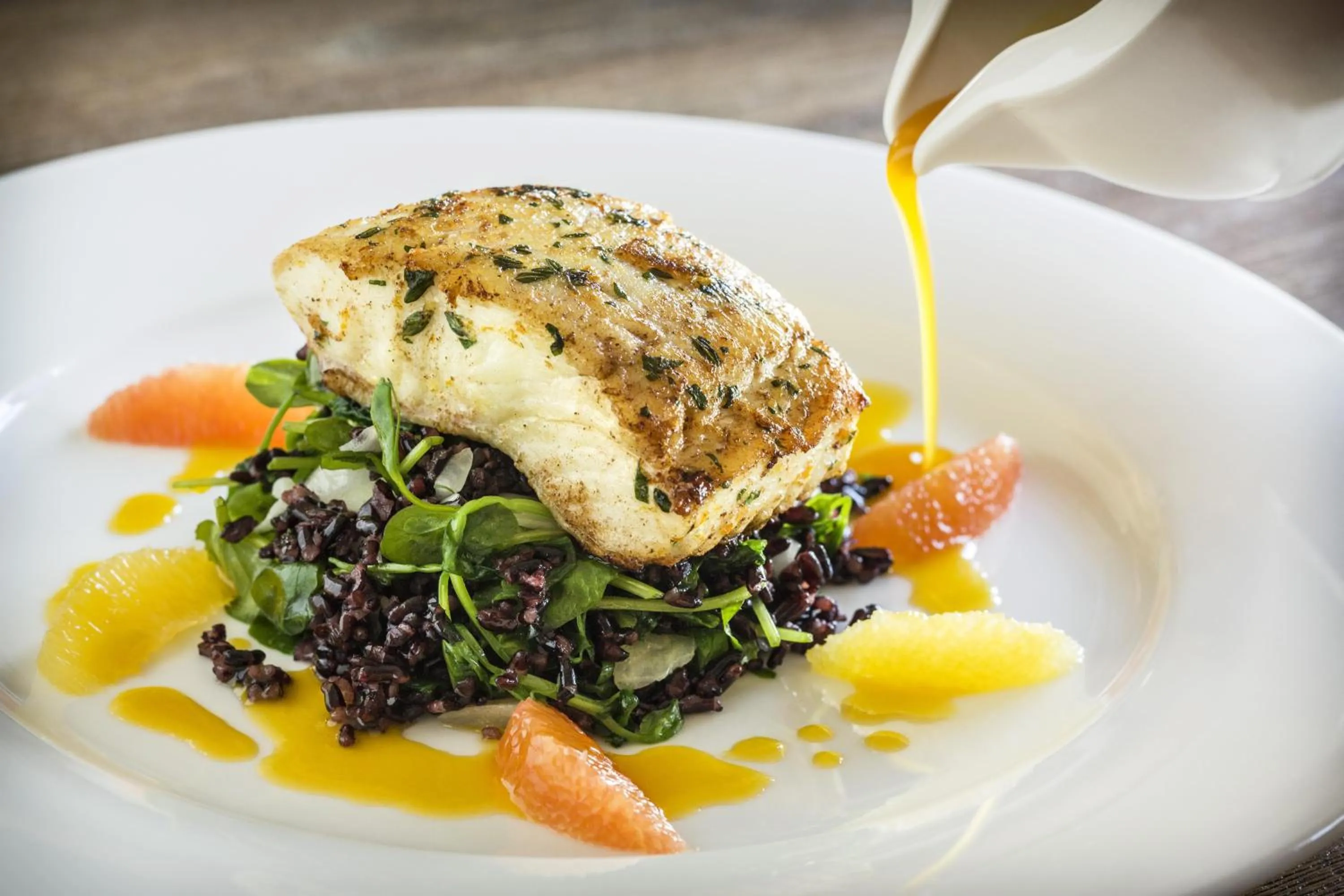 Food and drinks in Lake Austin Spa Resort - All Inclusive