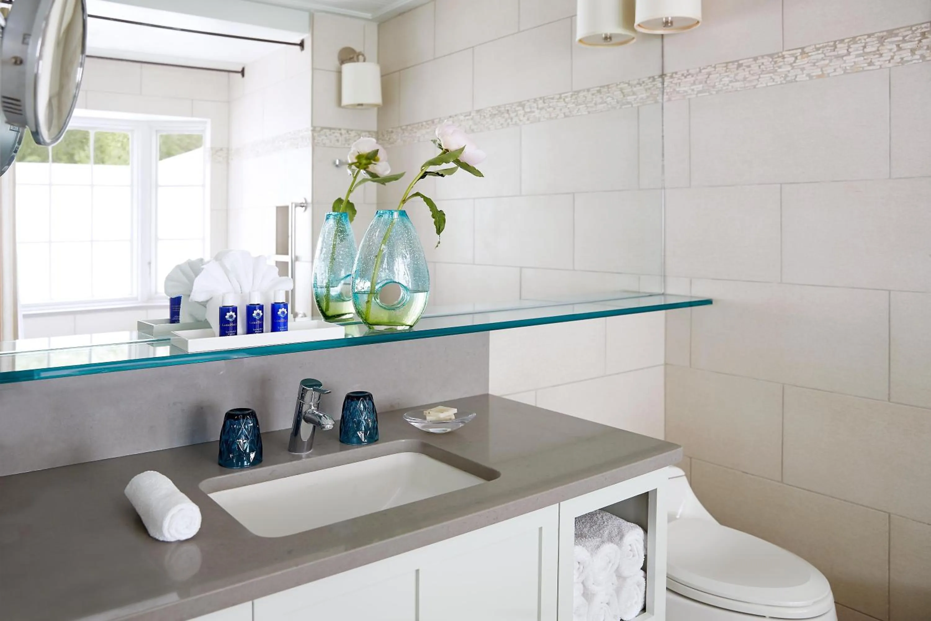 Bathroom in Lake Austin Spa Resort - All Inclusive