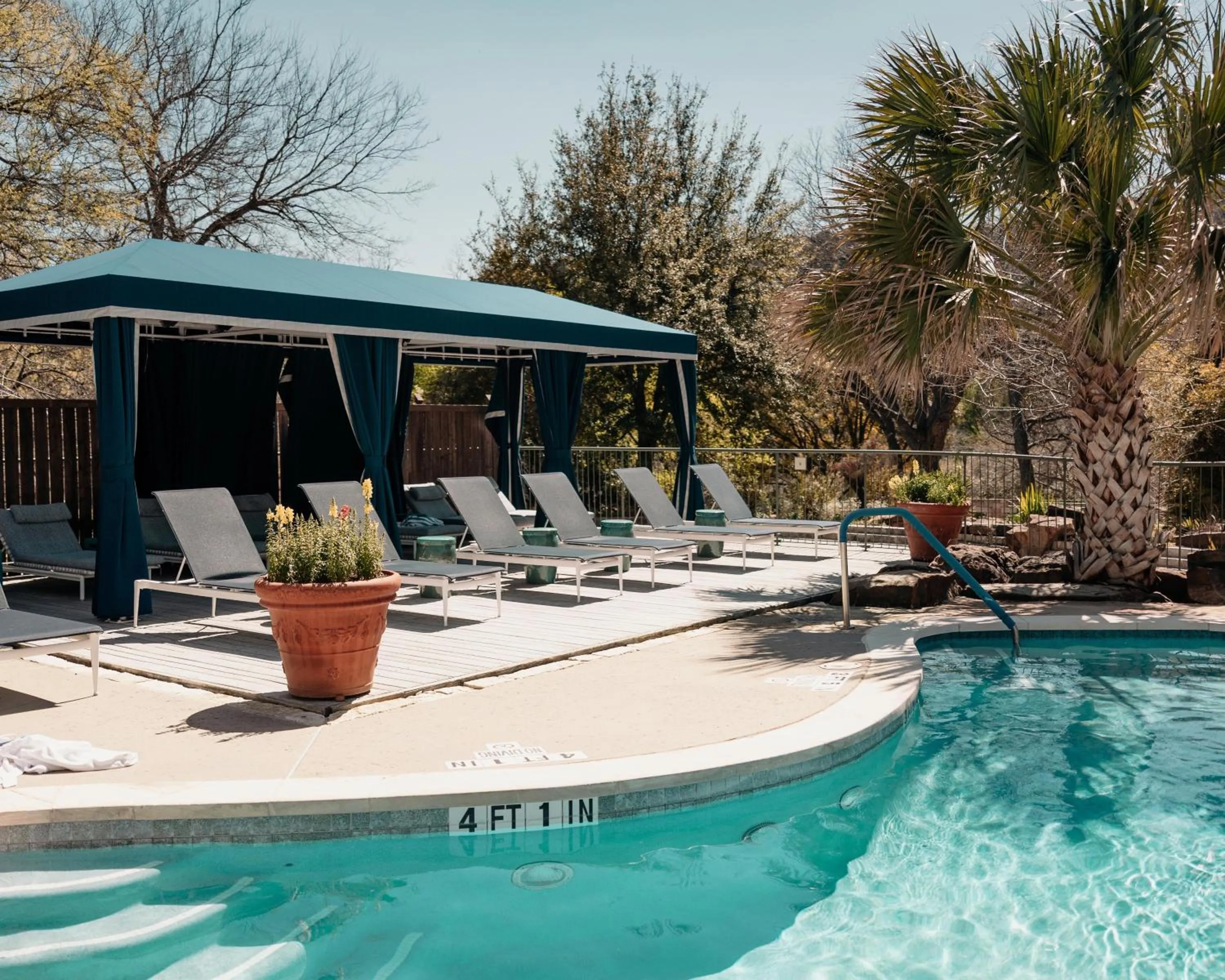 Spa and wellness centre/facilities in Lake Austin Spa Resort - All Inclusive