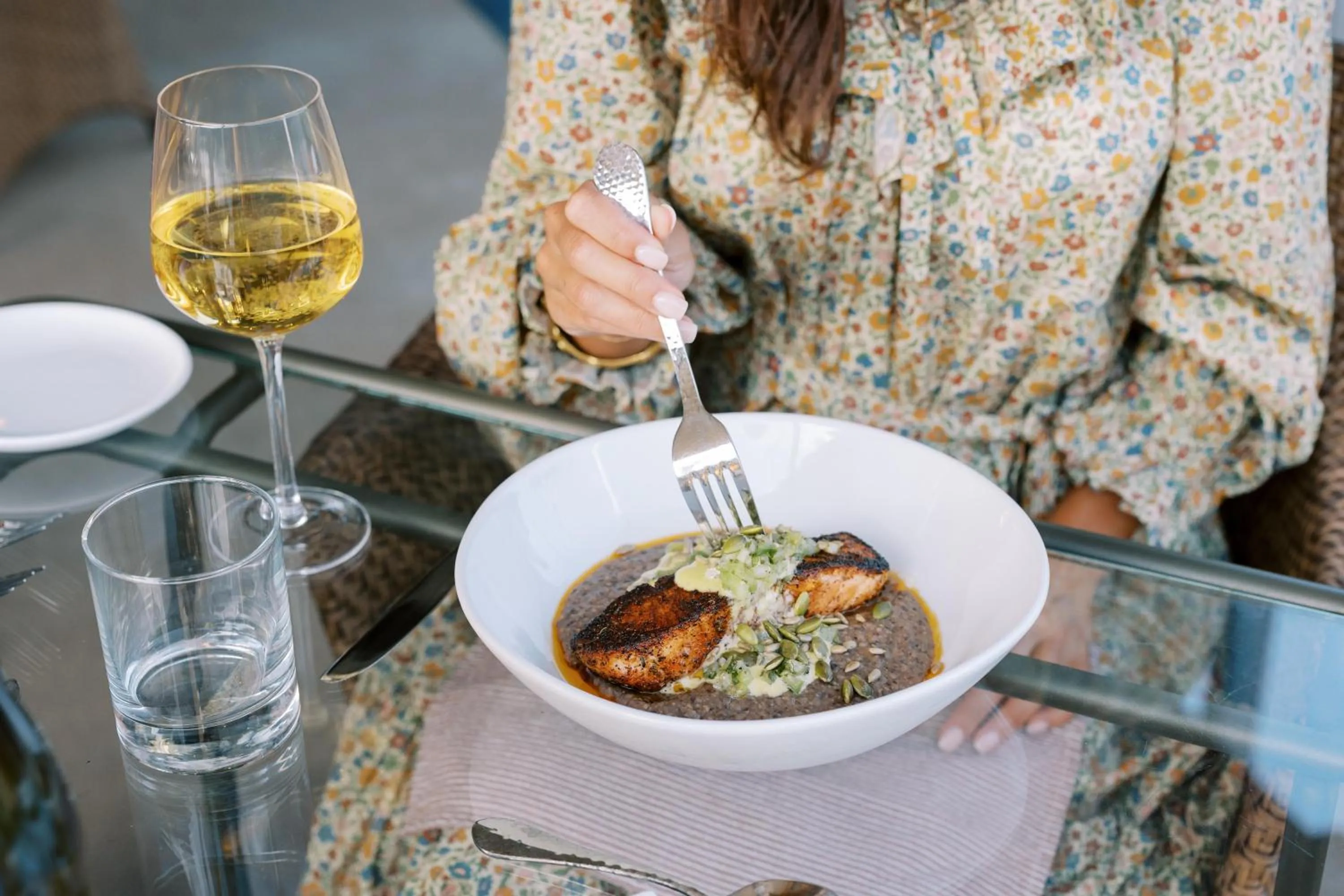 Food and drinks in Lake Austin Spa Resort - All Inclusive