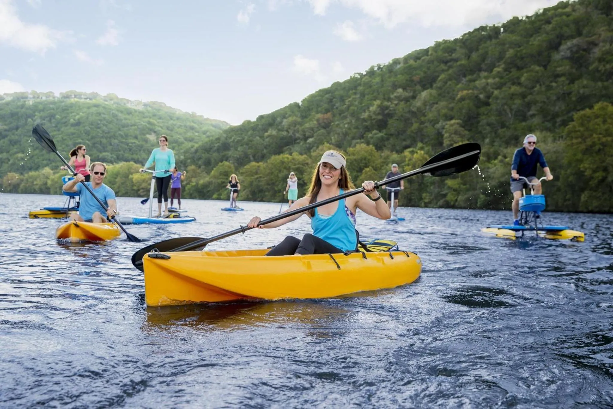 Property building in Lake Austin Spa Resort - All Inclusive