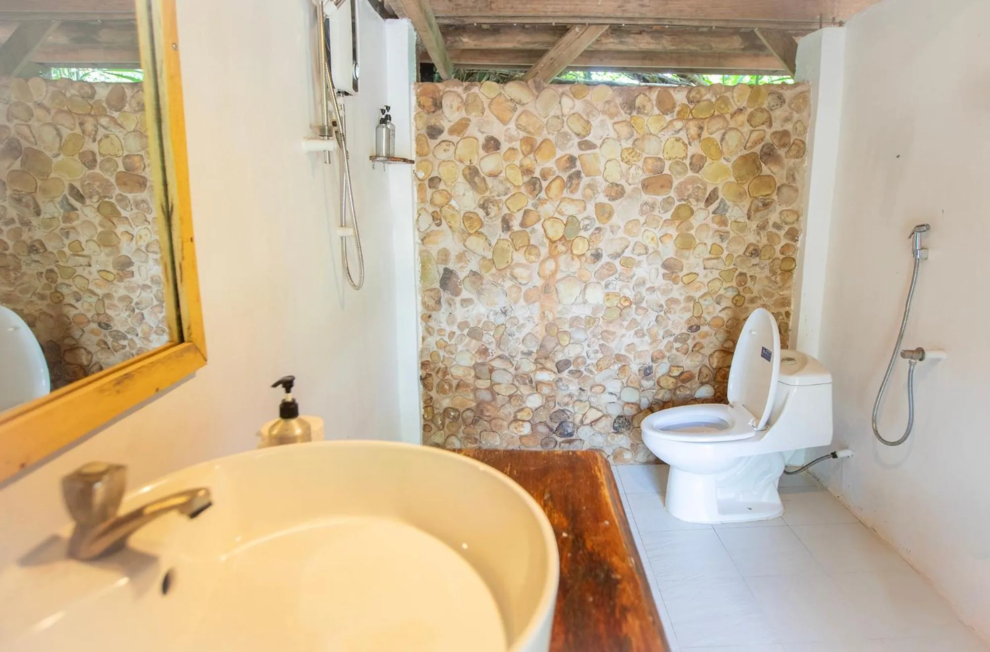Bathroom in Sabay Beach