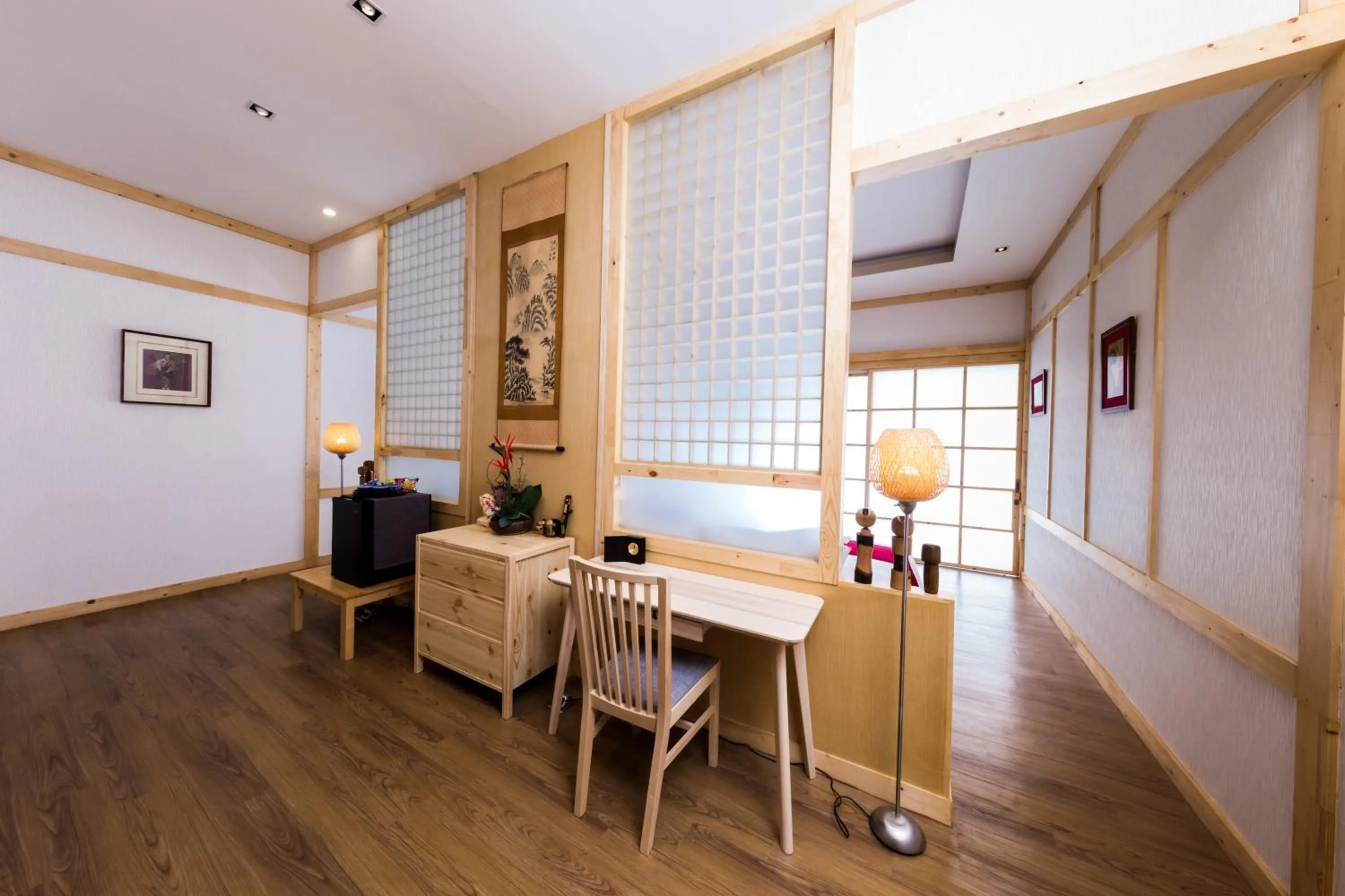 Living room in Zen Villa Khao Yai