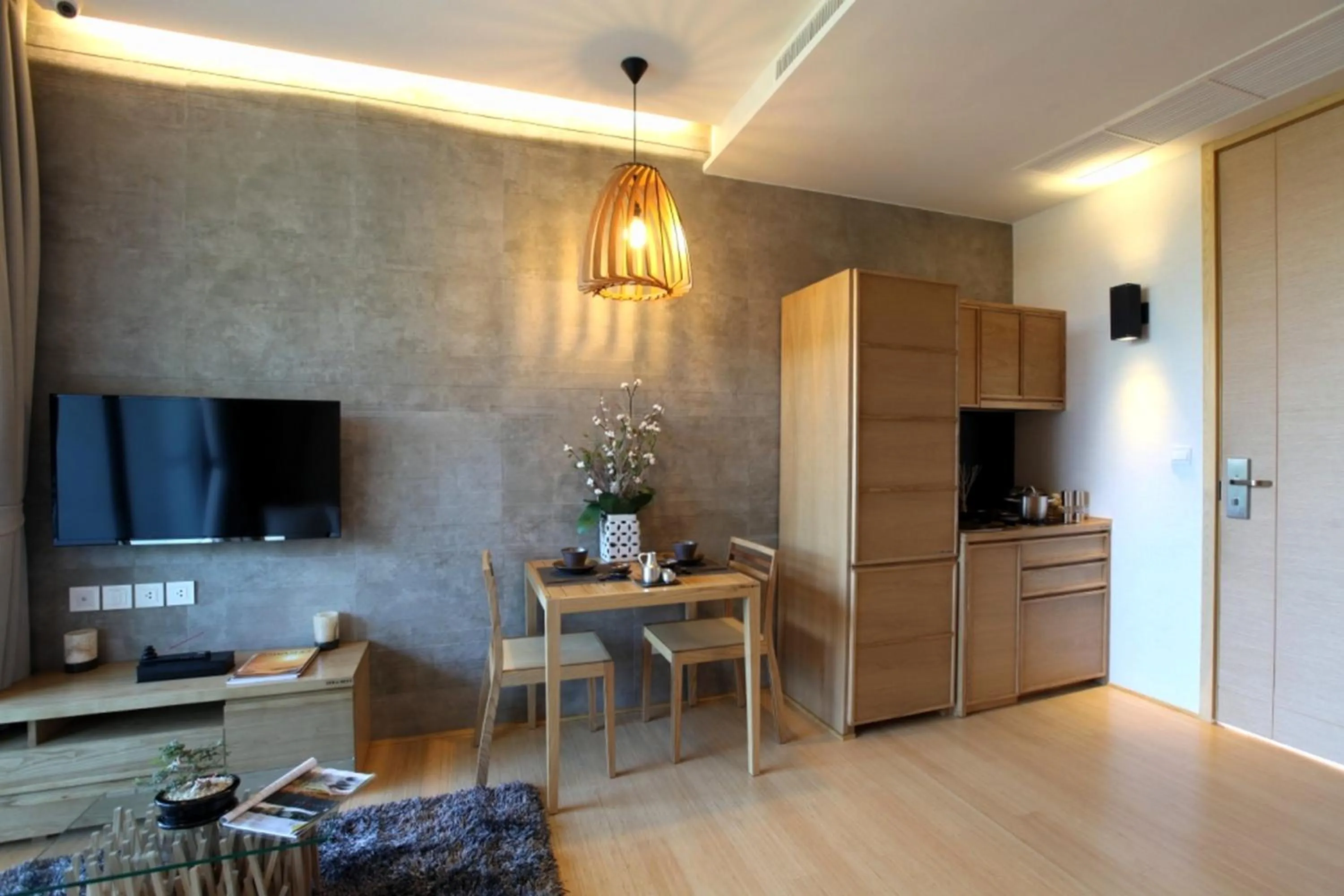 TV and multimedia in Zen Villa Khao Yai