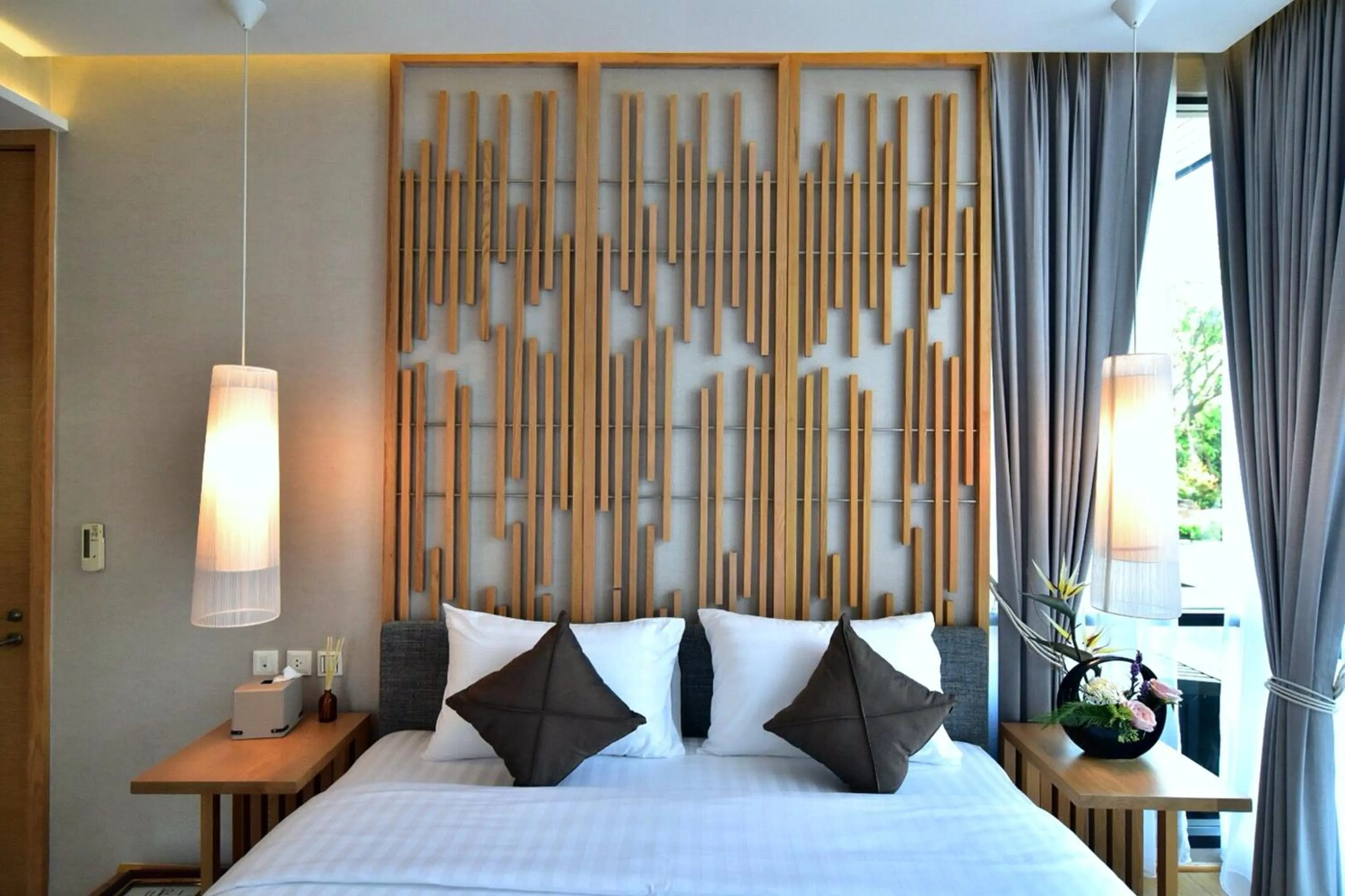 Bedroom in Zen Villa Khao Yai