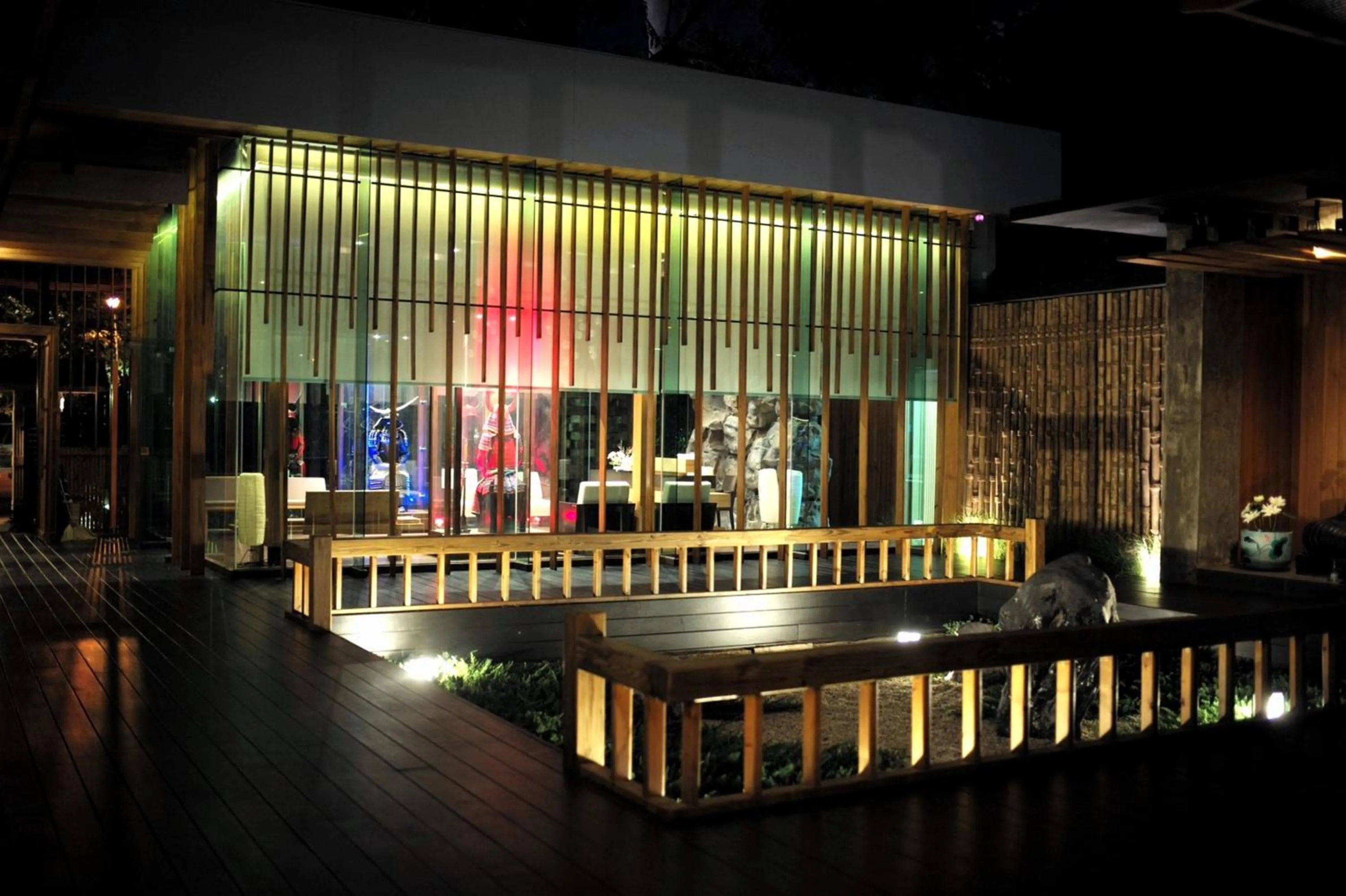 Decorative detail in Zen Villa Khao Yai