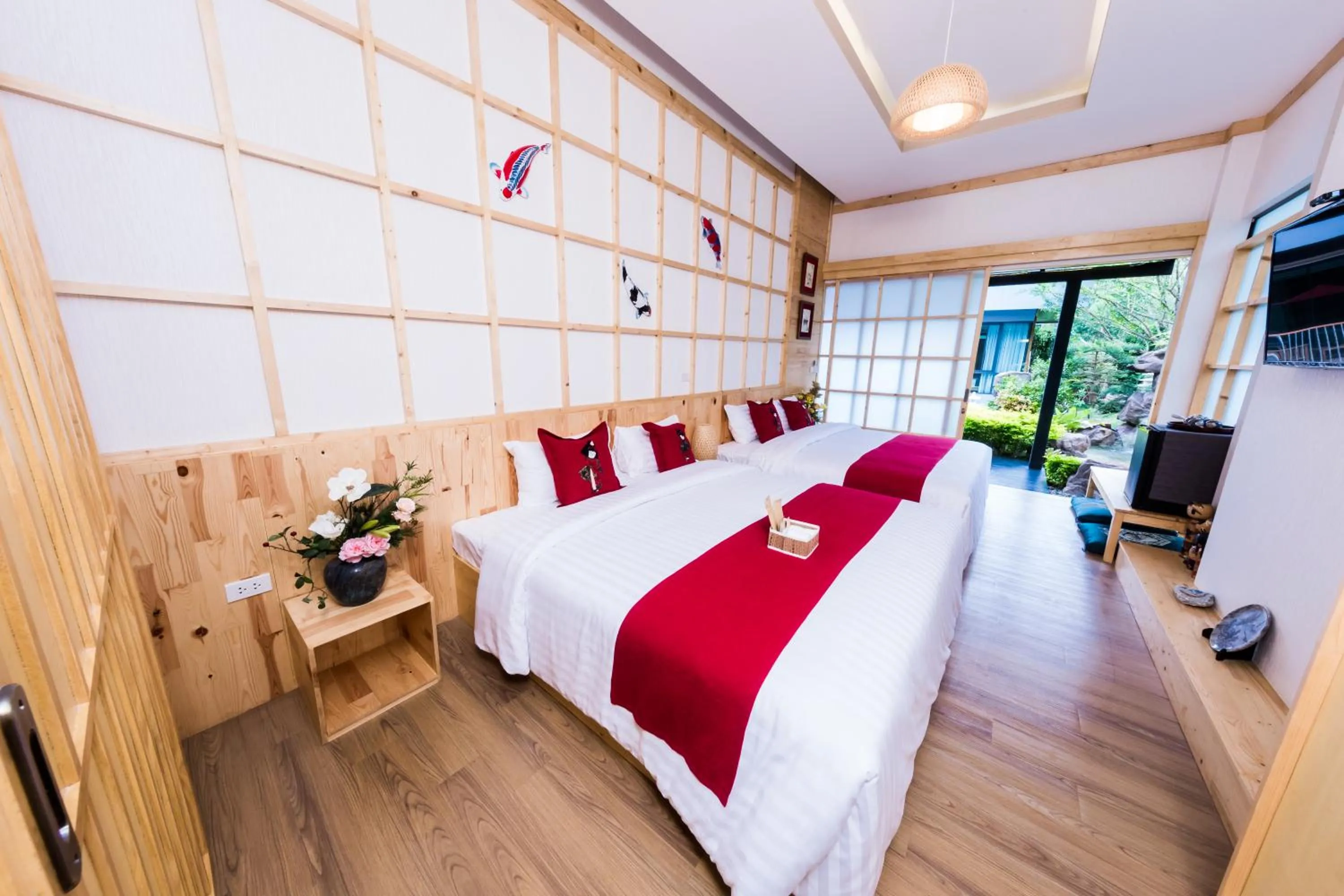 Bedroom in Zen Villa Khao Yai