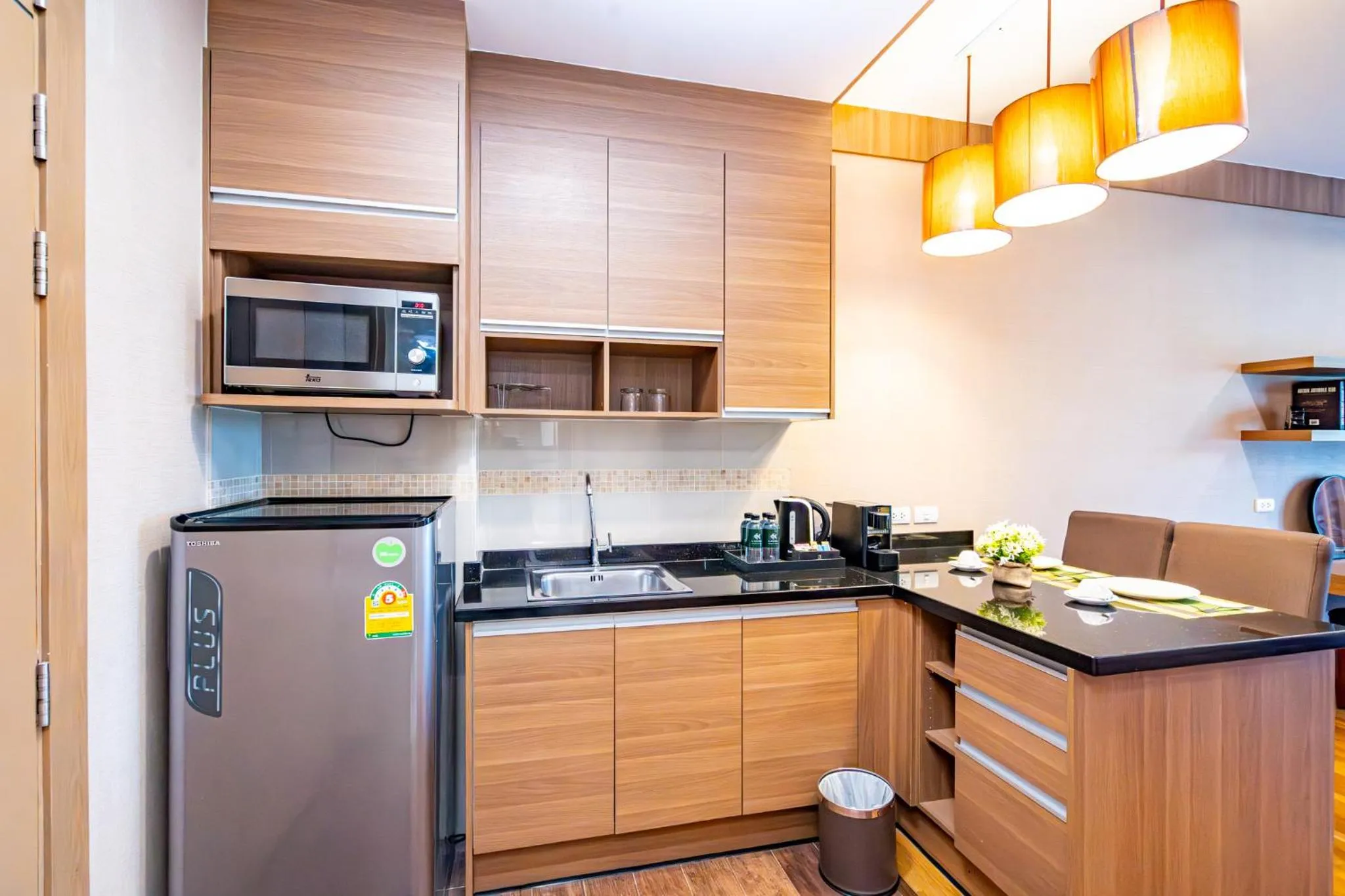 Kitchen or kitchenette in Hillside Residence Khaoyai