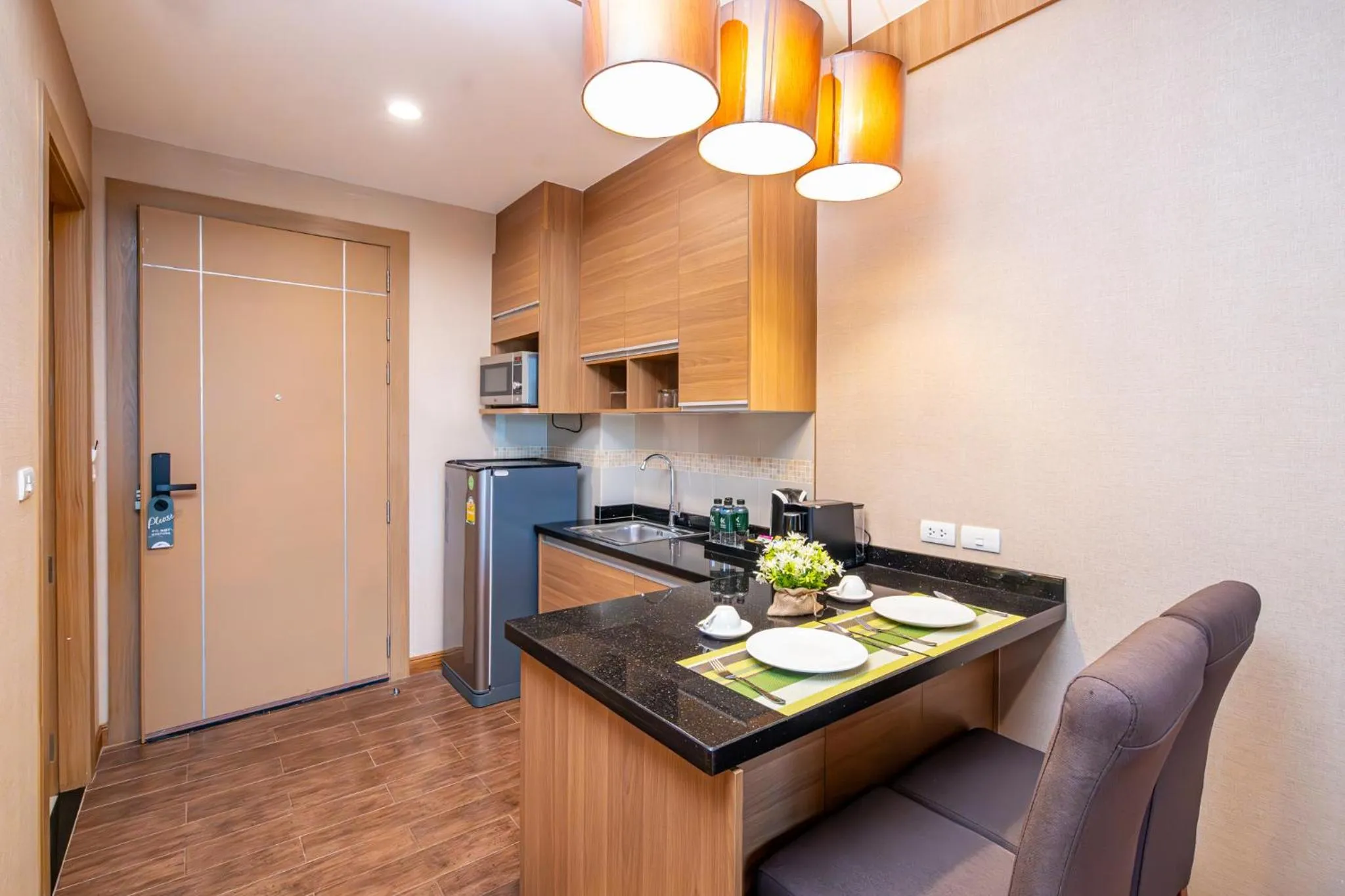Kitchen or kitchenette in Hillside Residence Khaoyai