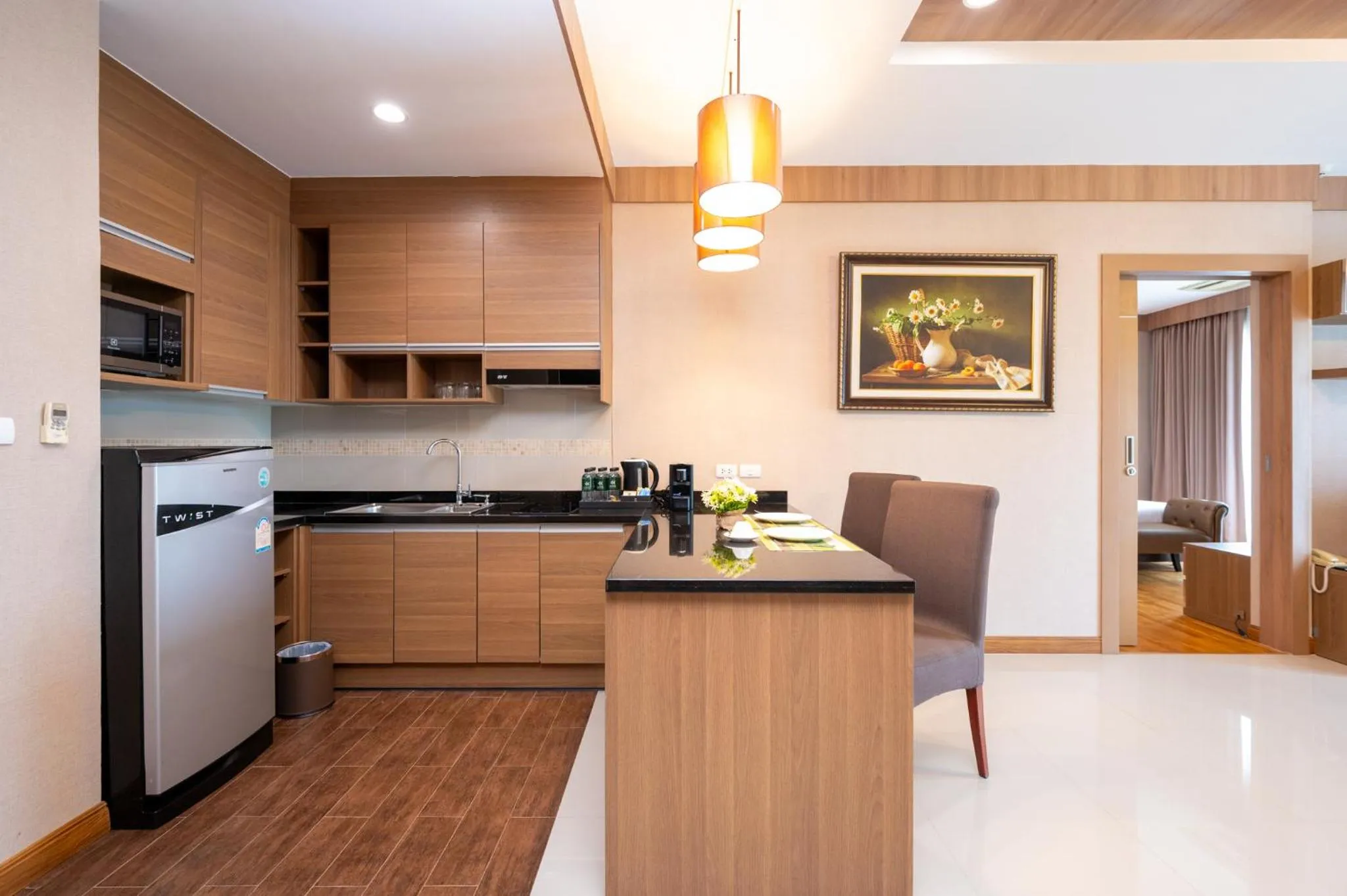 Kitchen or kitchenette in Hillside Residence Khaoyai