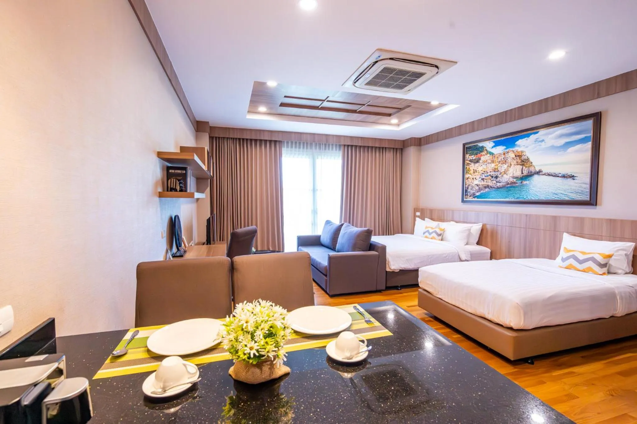 Photo of the whole room, Bed in Hillside Residence Khaoyai