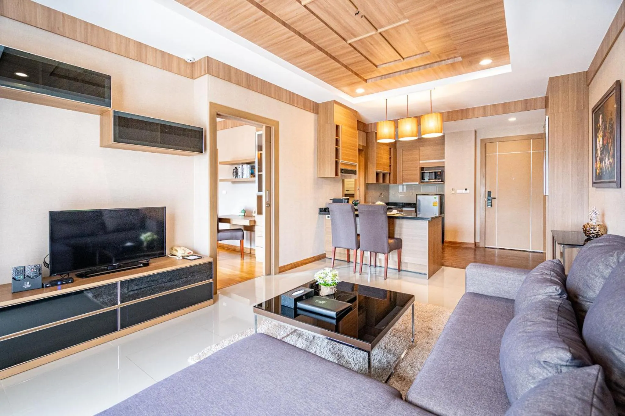 Kitchen or kitchenette in Hillside Residence Khaoyai