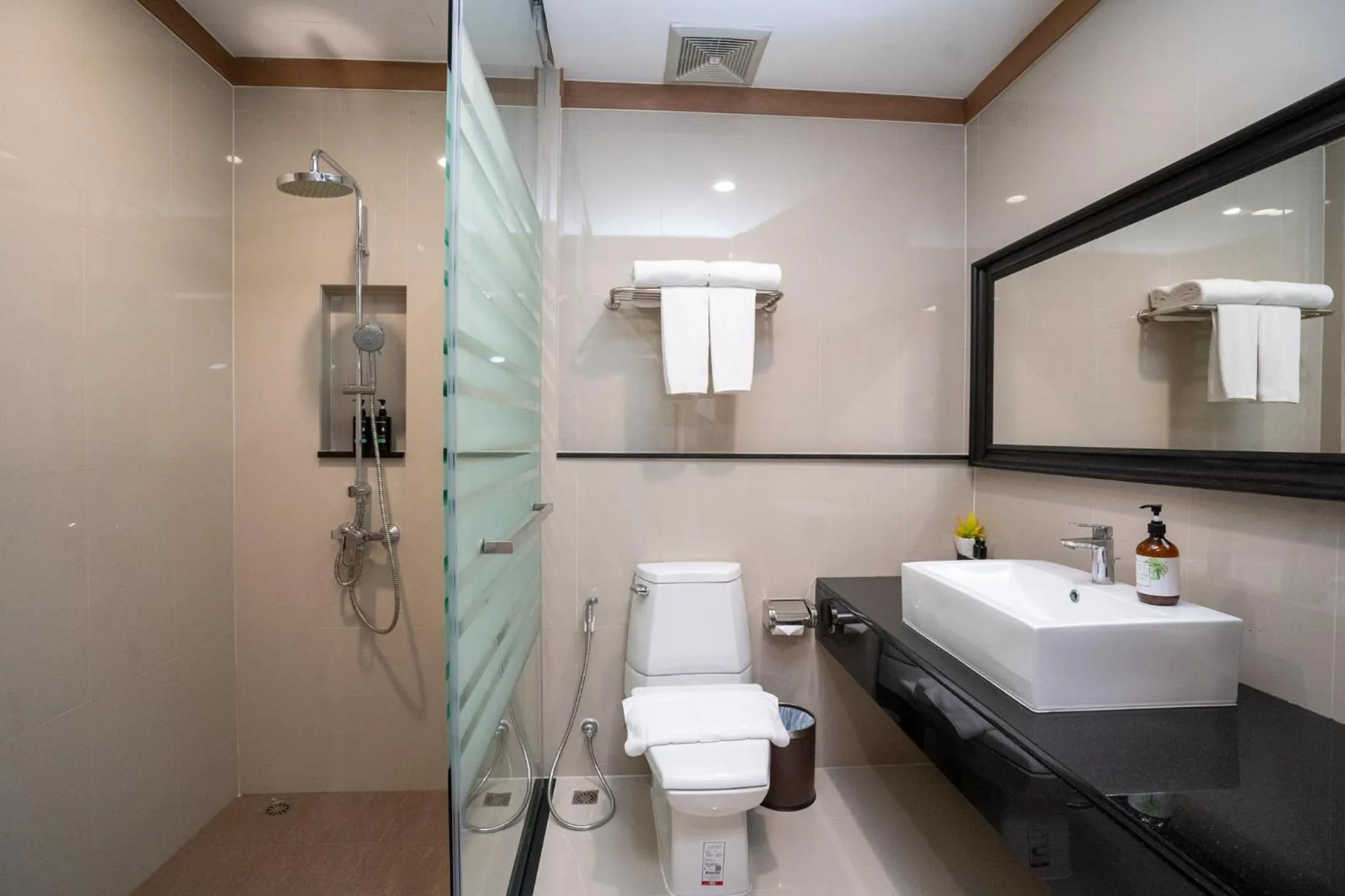 Shower in Hillside Residence Khaoyai