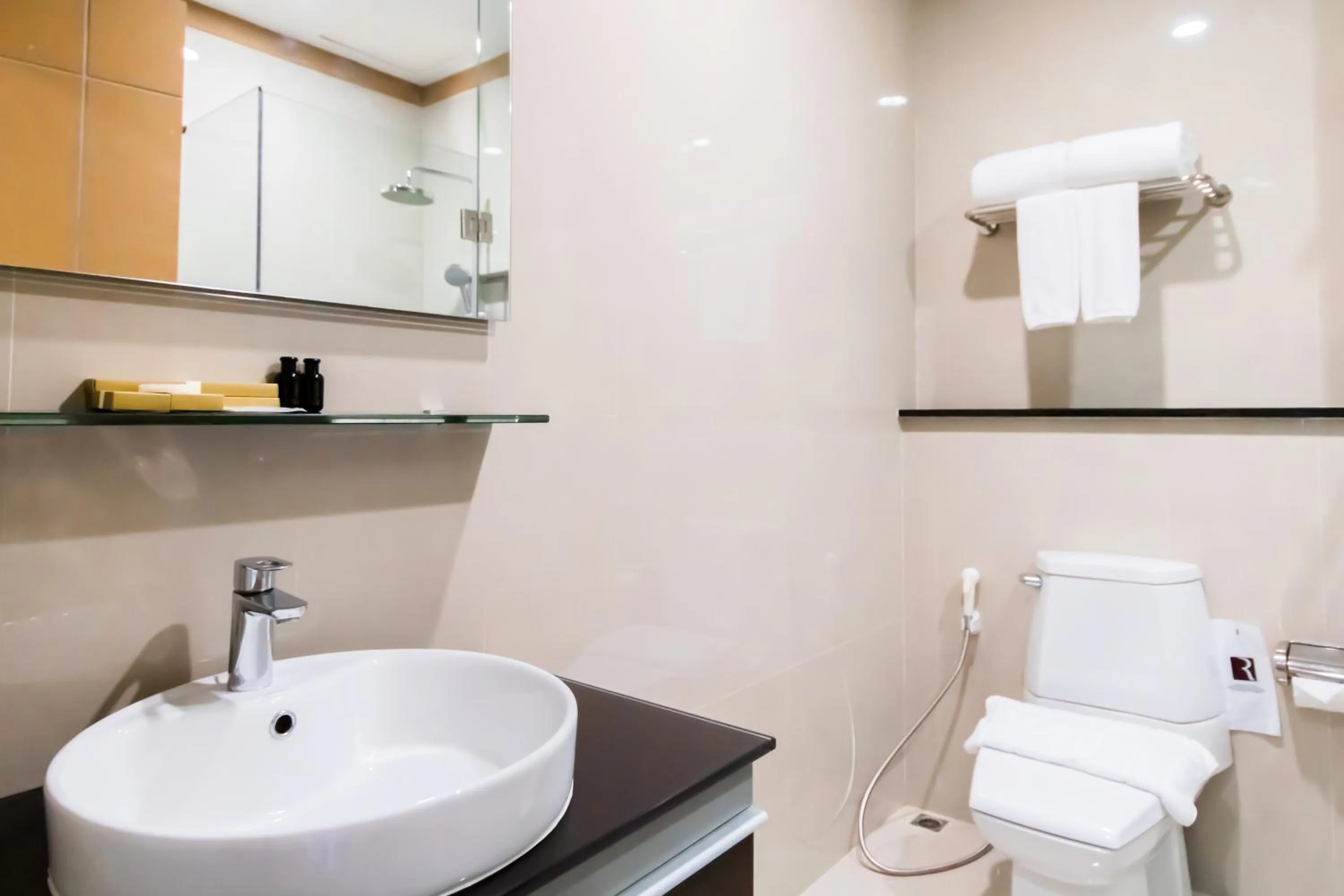 Bathroom in Hillside Residence Khaoyai