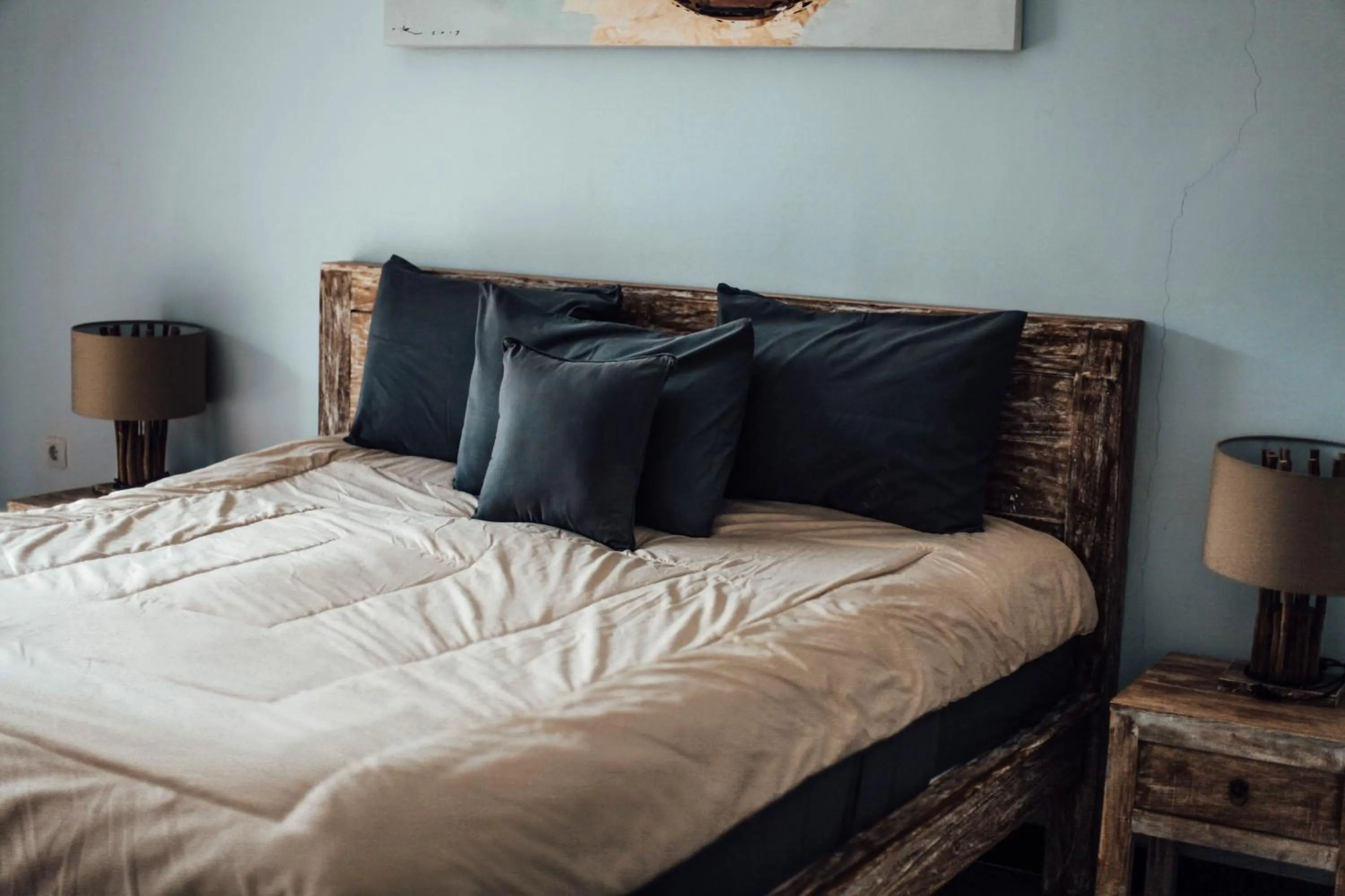 Bedroom, Bed in Lemon Guest House