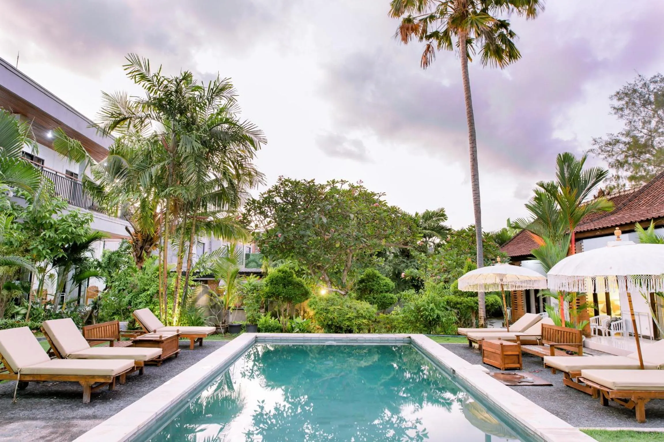 Patio in Lemon Guest House