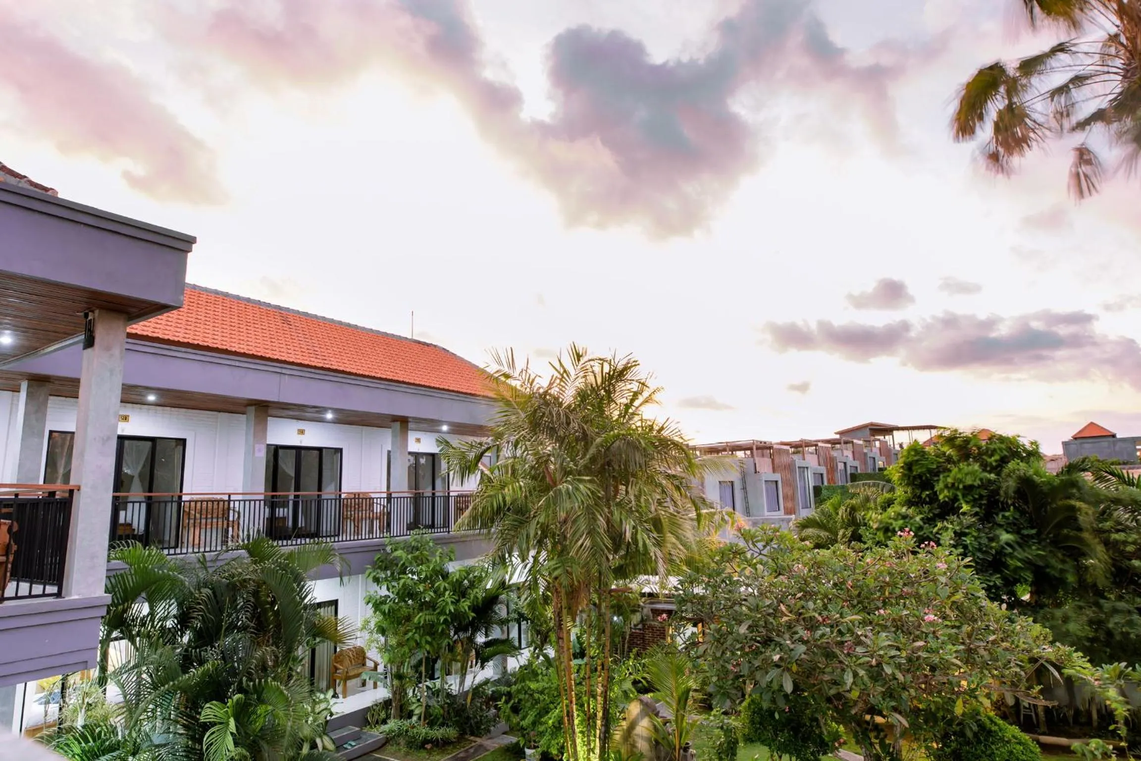 Property building in Lemon Guest House