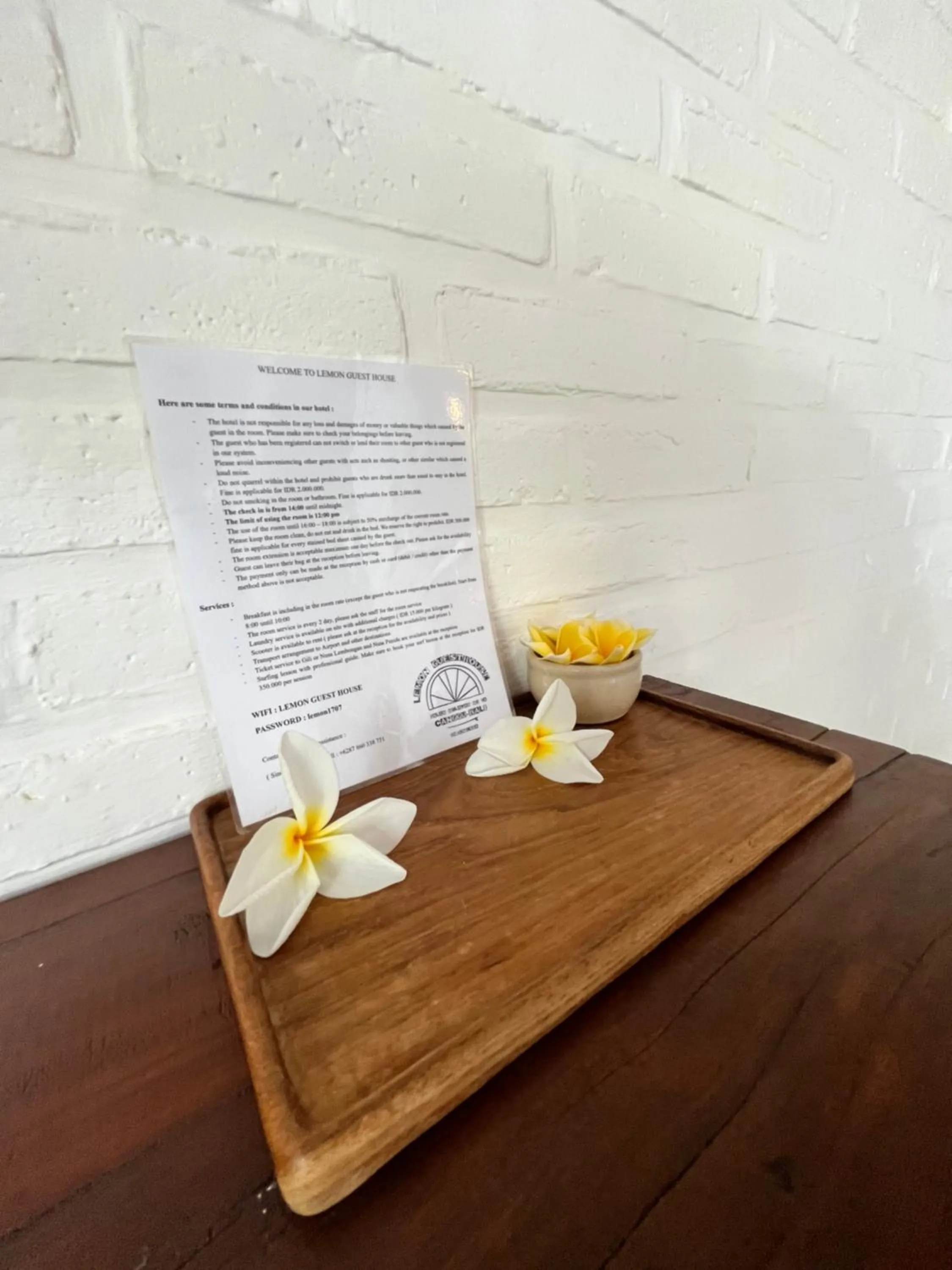 Bedroom in Lemon Guest House