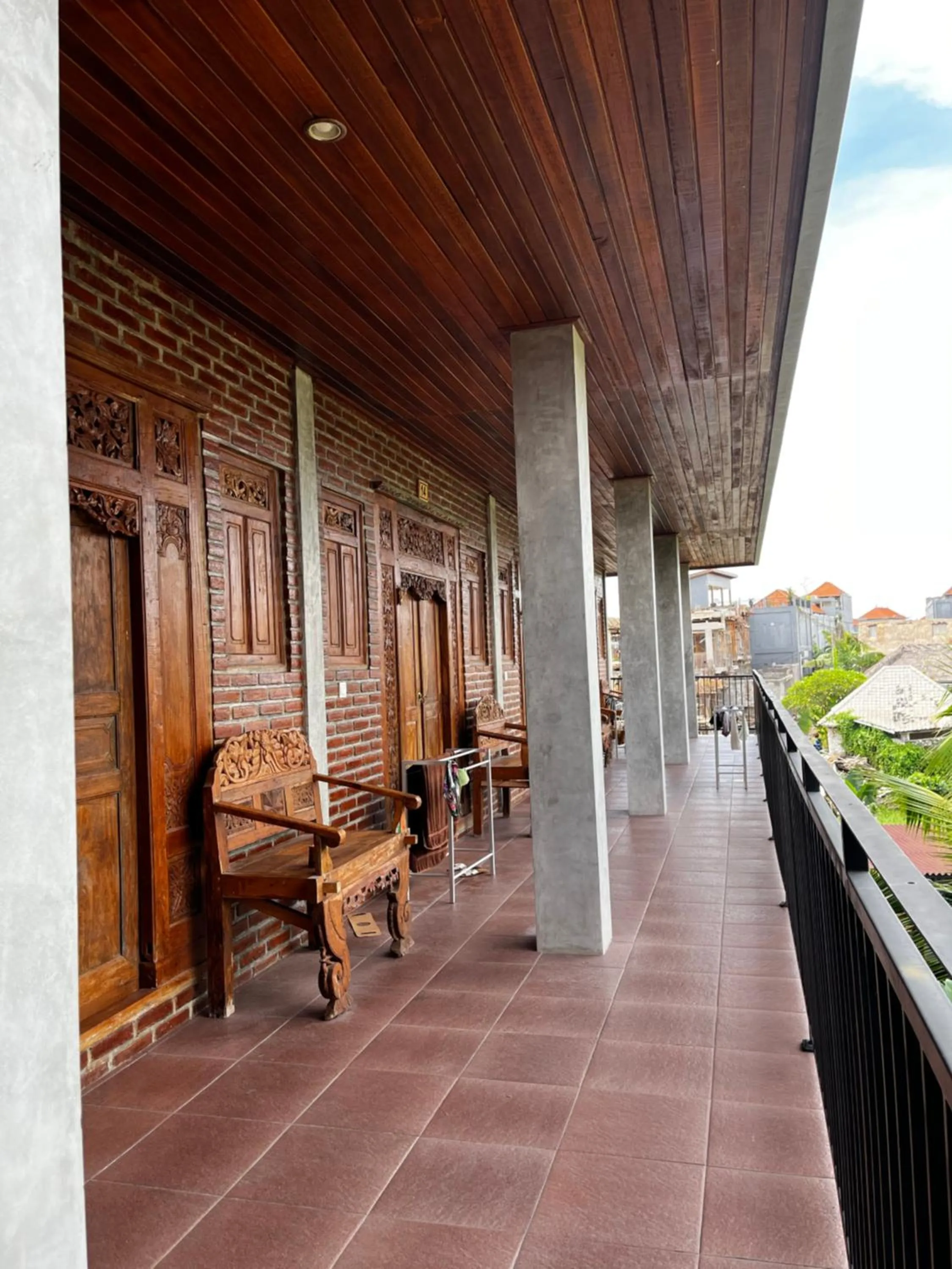 Balcony/Terrace in Lemon Guest House