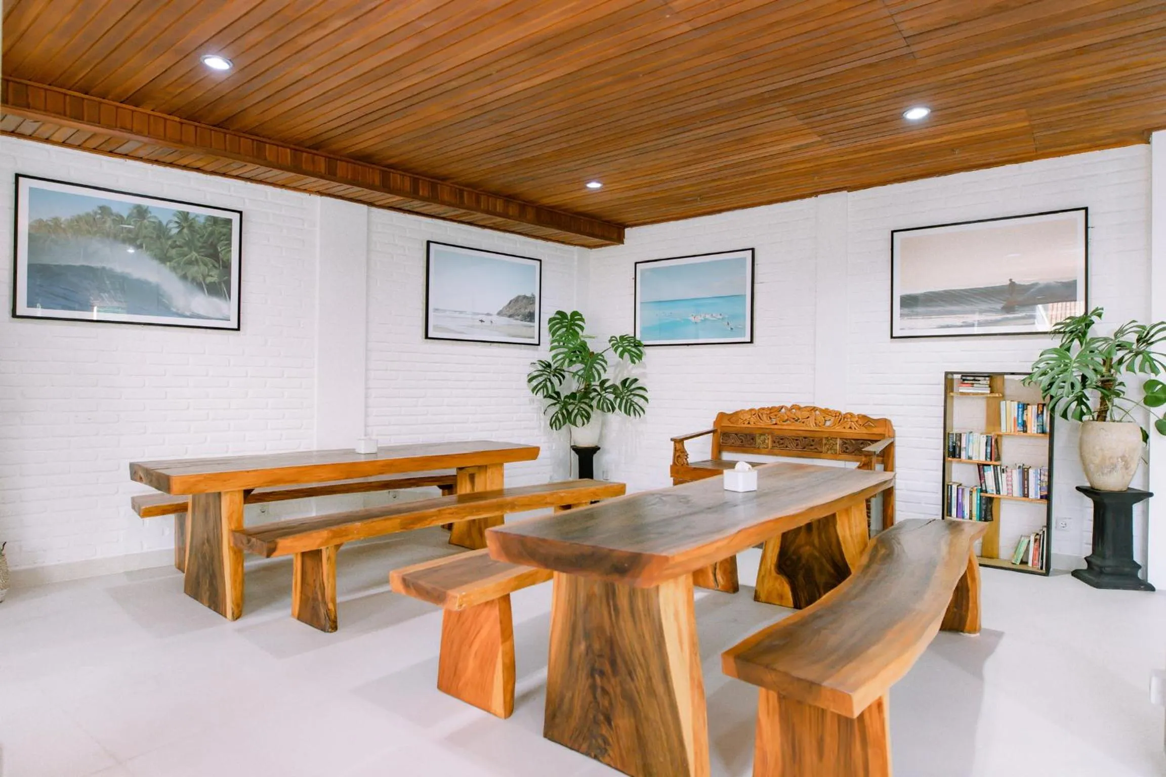 Seating area in Lemon Guest House