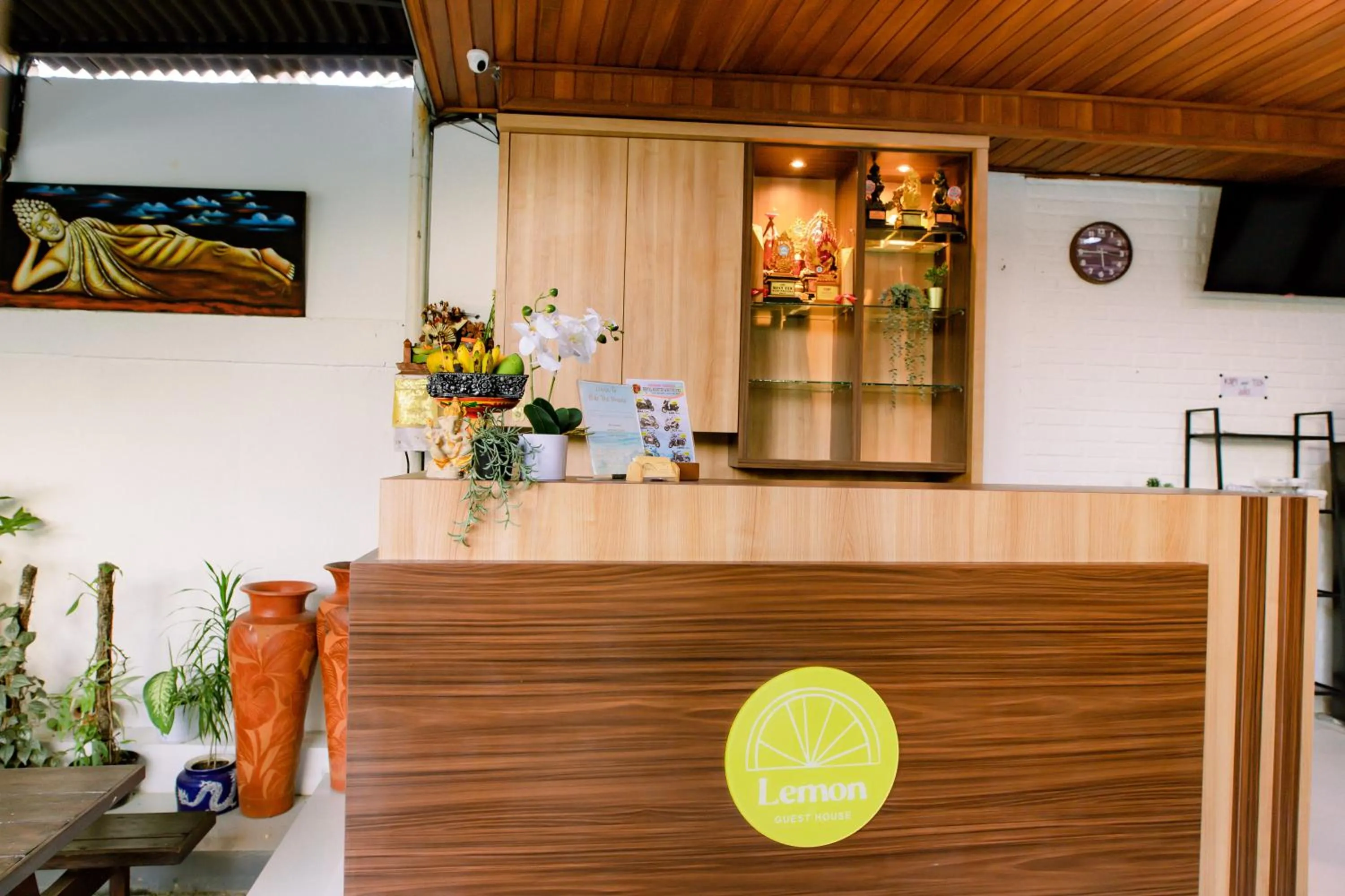 Lobby or reception in Lemon Guest House