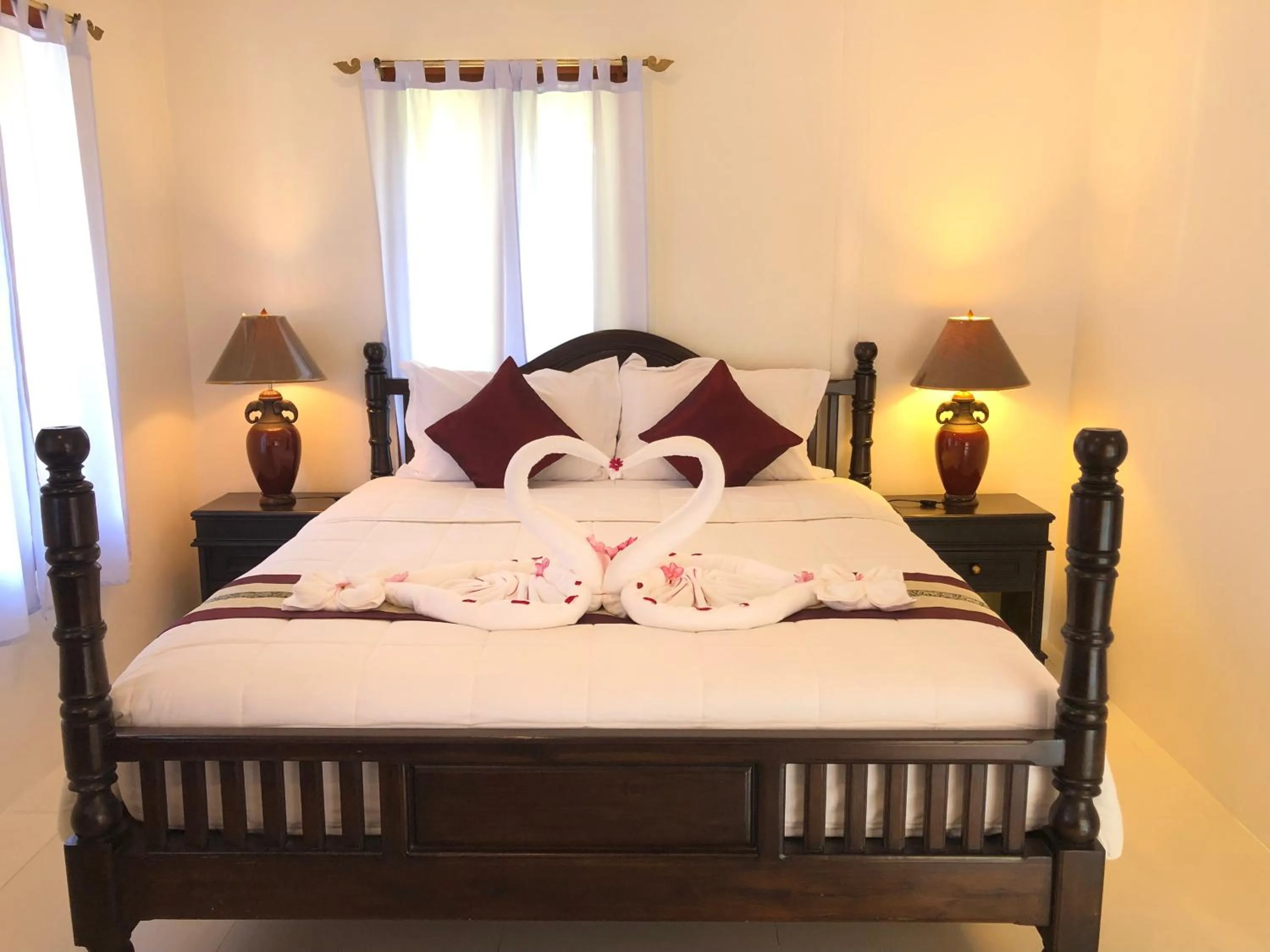 Bed in Naraya Homestay