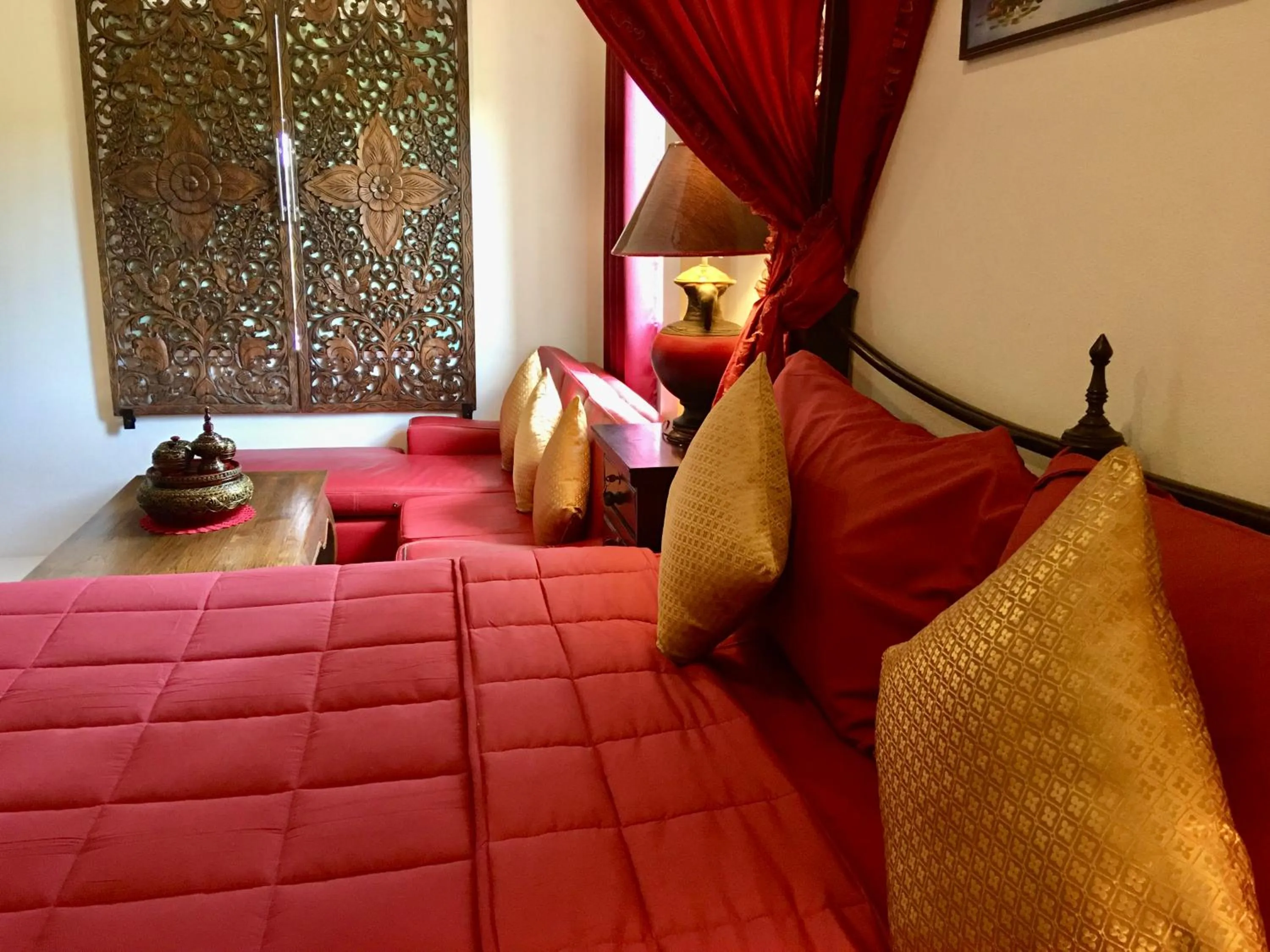 Bed in Naraya Homestay