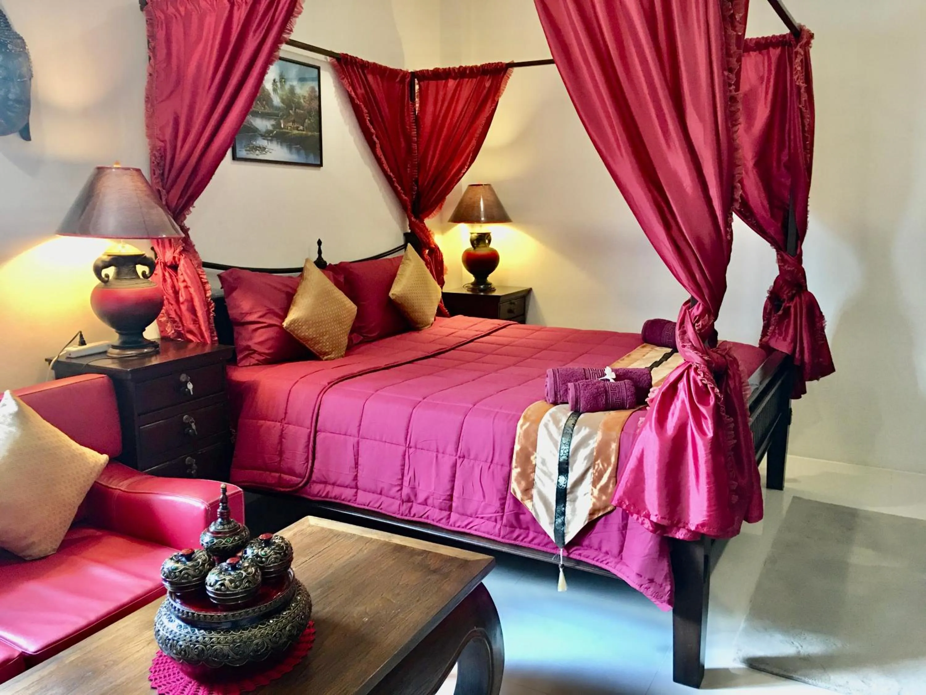 Bed in Naraya Homestay